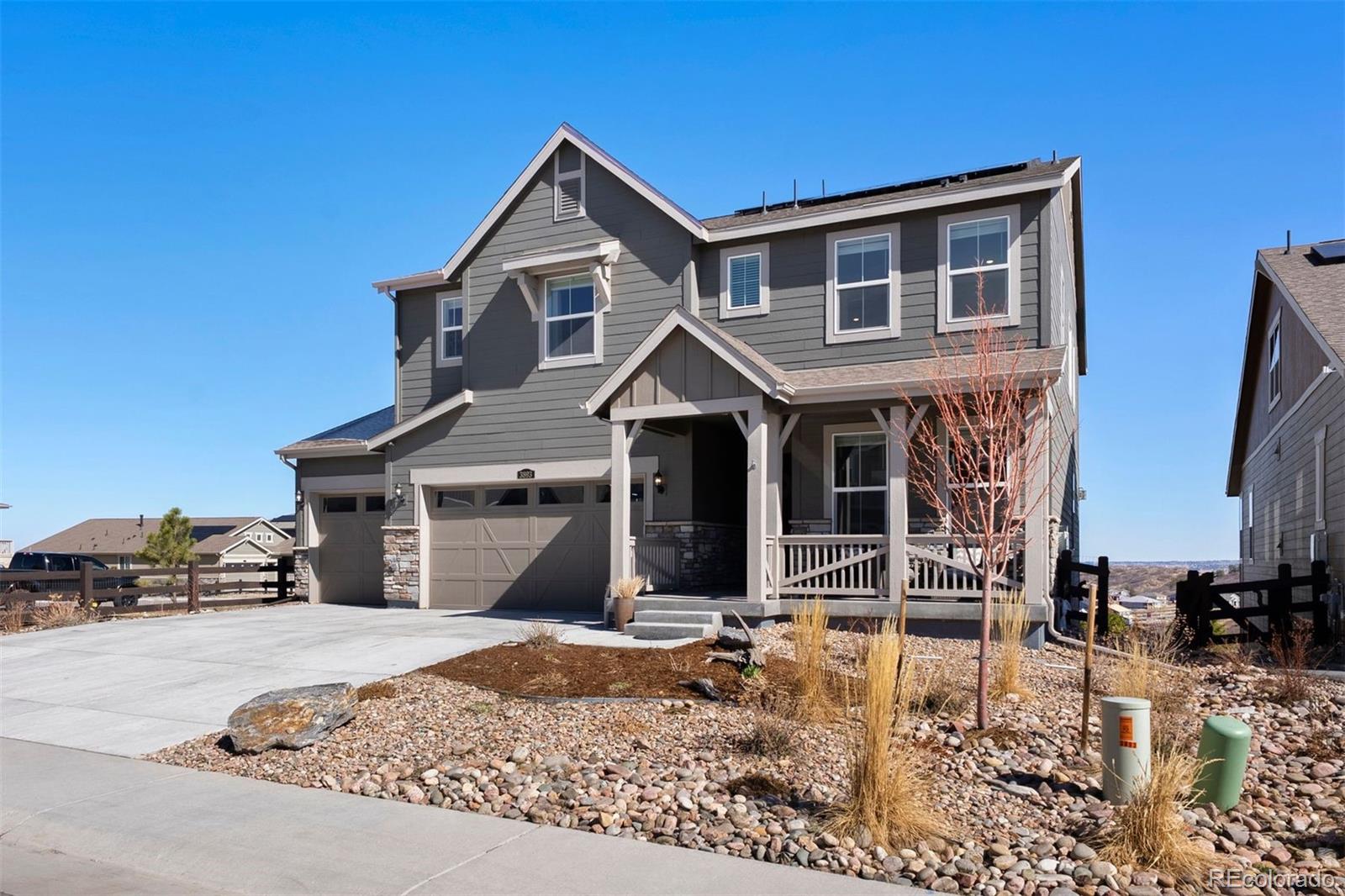 MLS Image #1 for 3893  doubletrack lane,castle rock, Colorado
