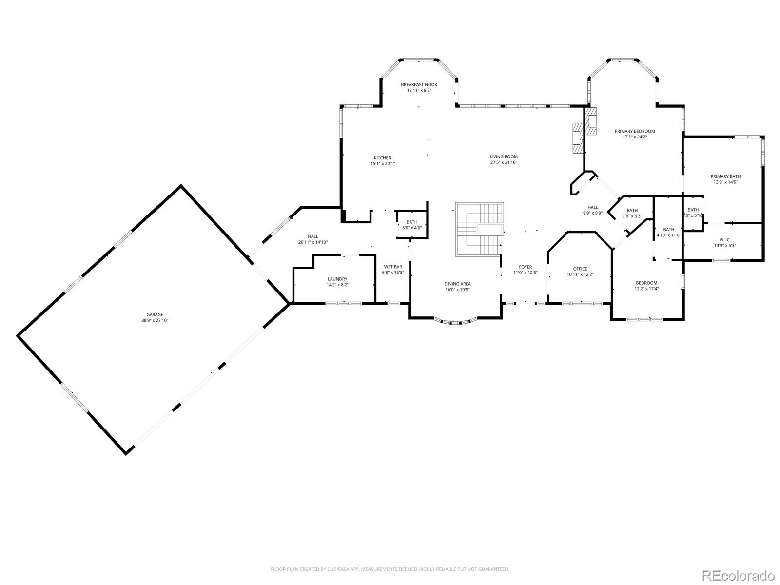 MLS Image #48 for 2455  marlin way,castle rock, Colorado