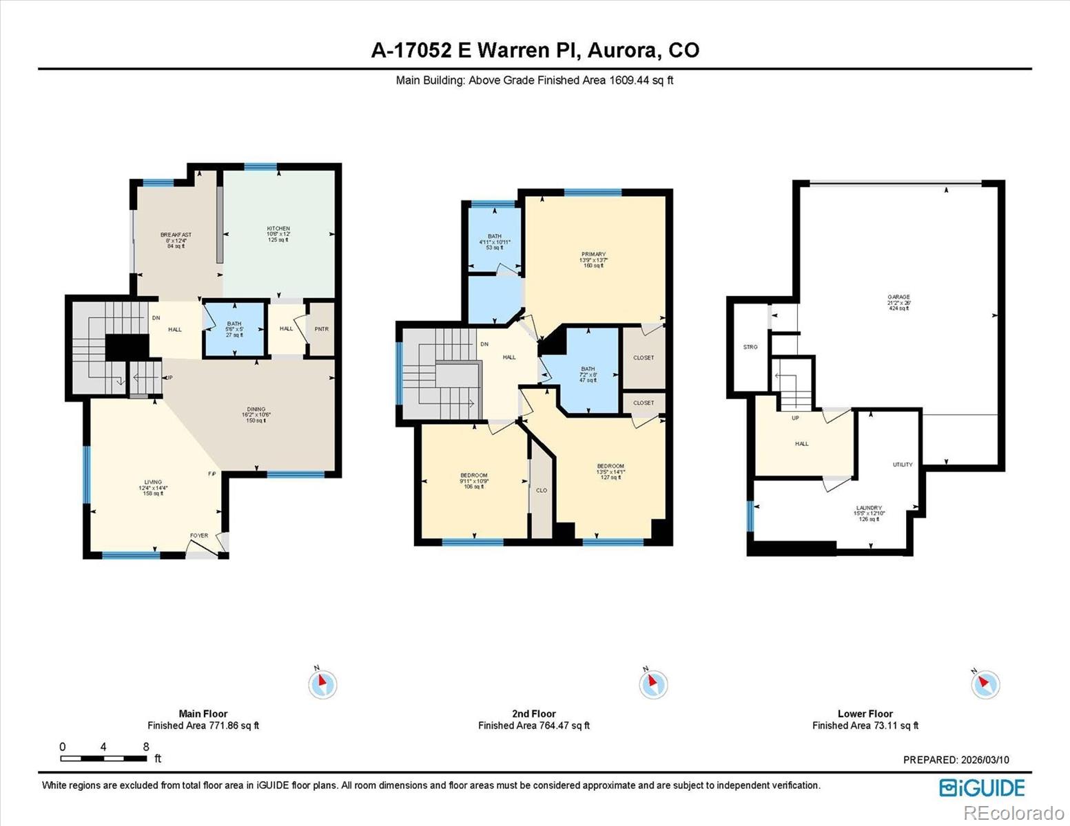 MLS Image #34 for 17052 e warren place,aurora, Colorado