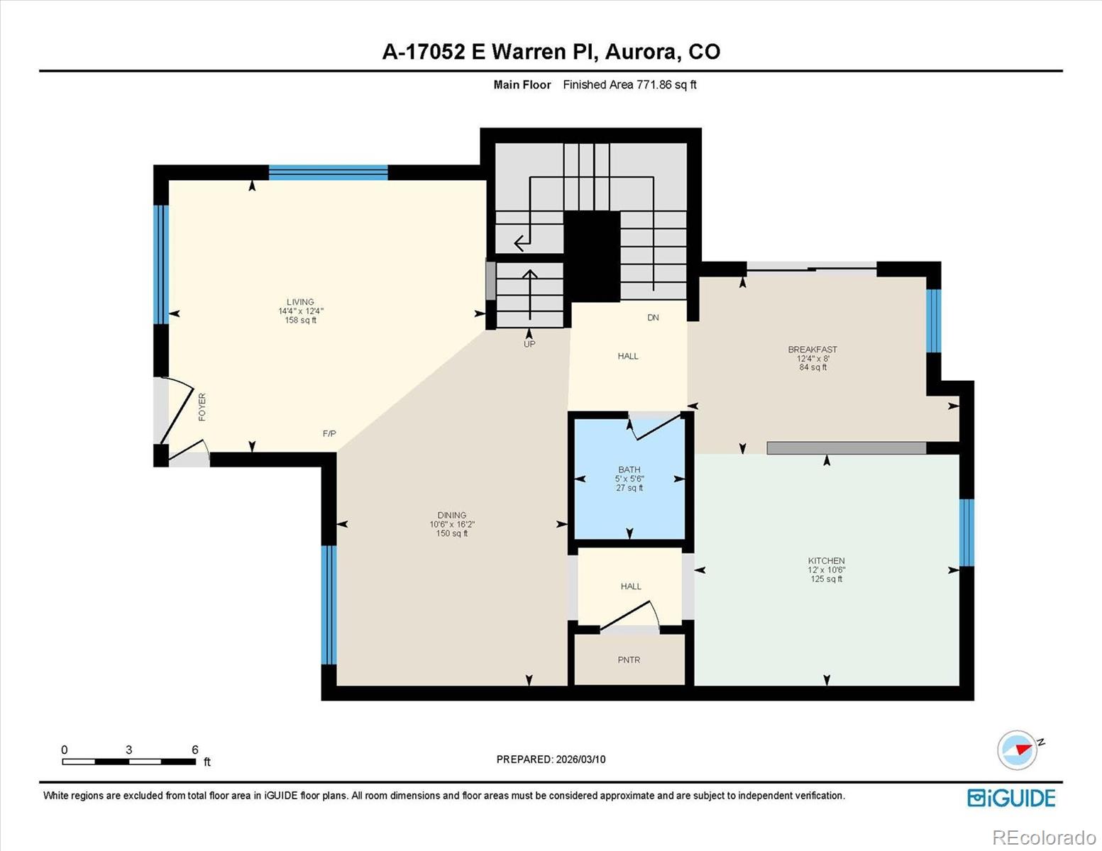 MLS Image #35 for 17052 e warren place,aurora, Colorado