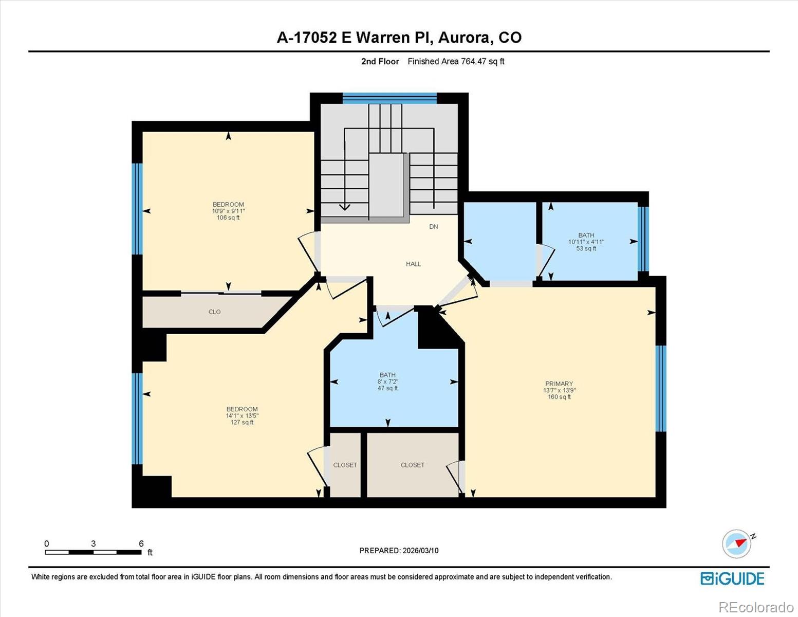 MLS Image #36 for 17052 e warren place,aurora, Colorado