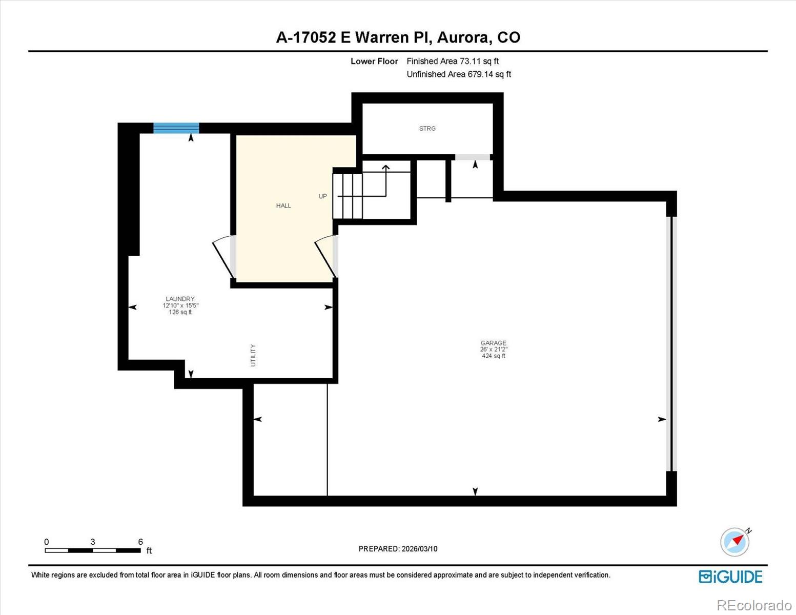 MLS Image #37 for 17052 e warren place,aurora, Colorado