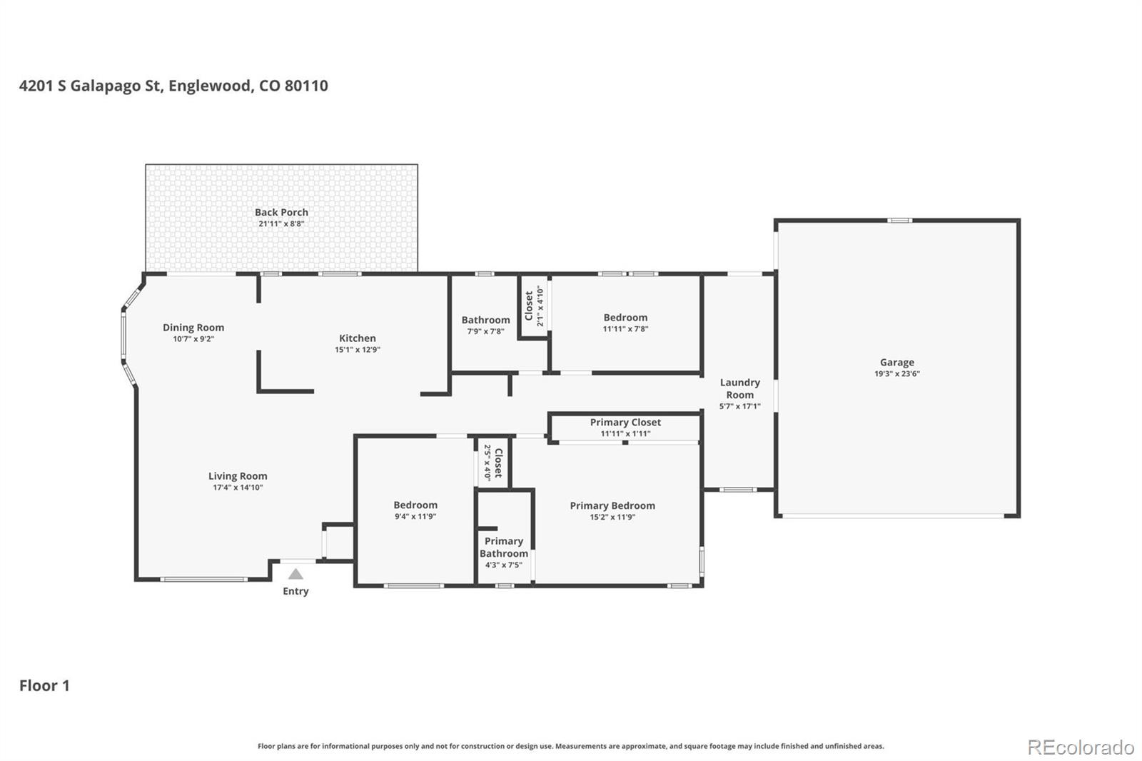 MLS Image #22 for 4201 s galapago street,englewood, Colorado