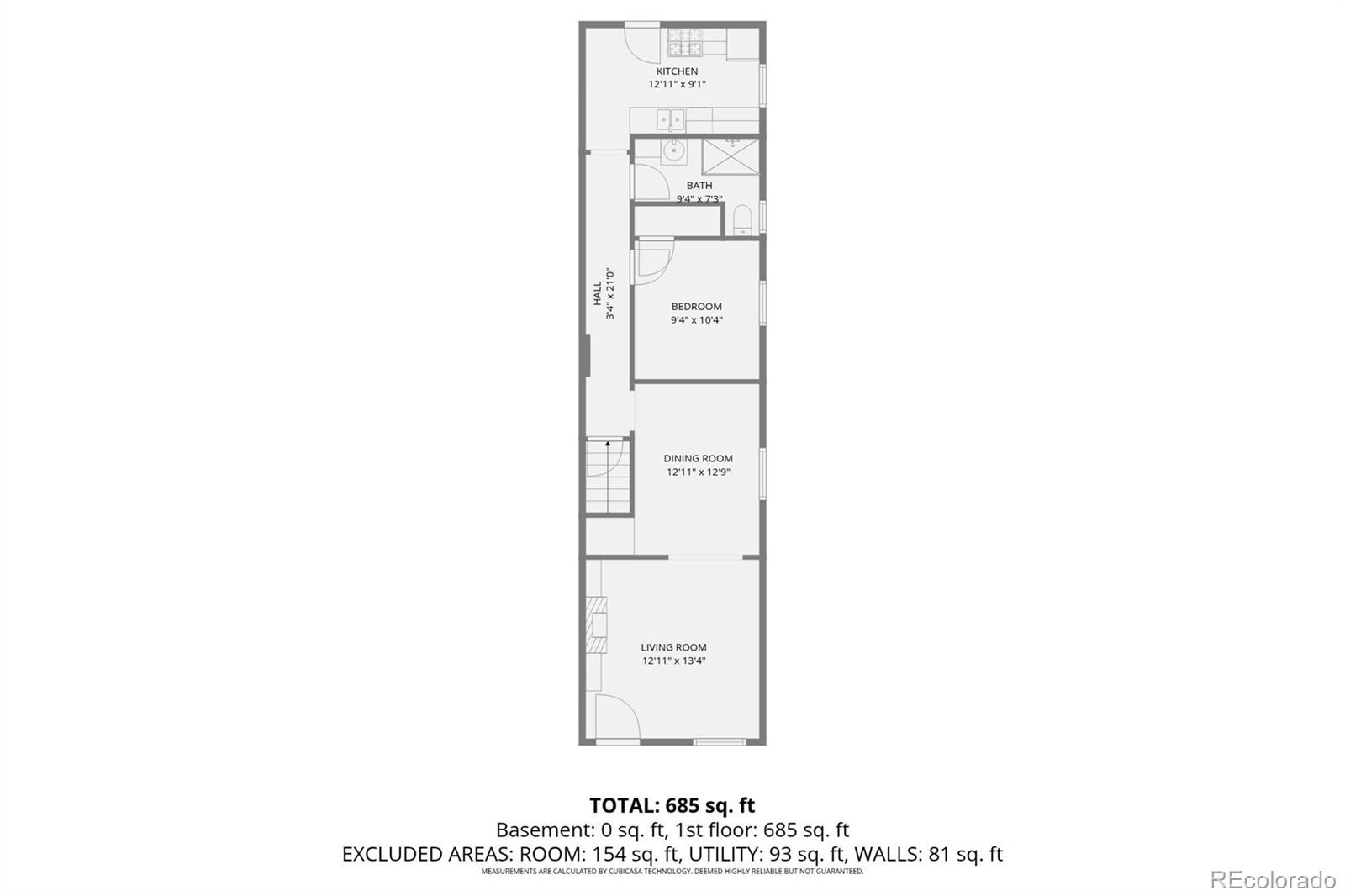 MLS Image #43 for 422 e 6th avenue,denver, Colorado