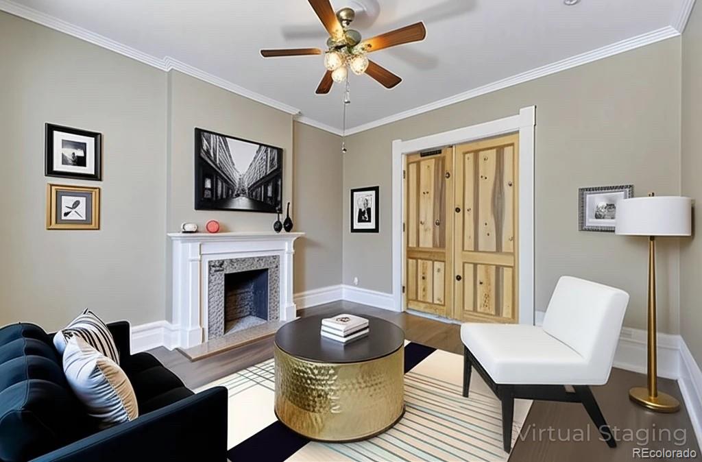 MLS Image #5 for 1113 n washington street,denver, Colorado