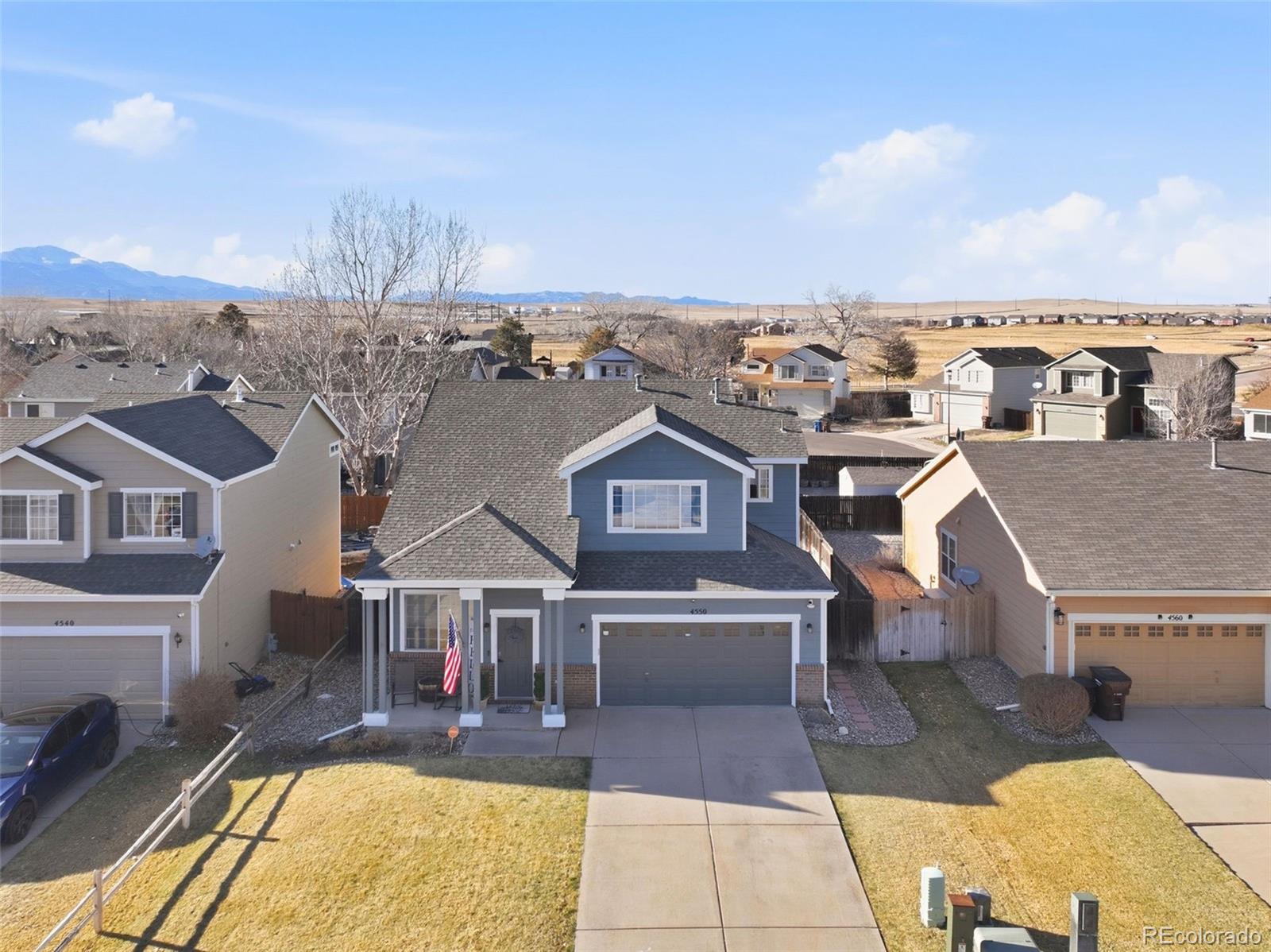 MLS Image #2 for 4550  settlement way,colorado springs, Colorado