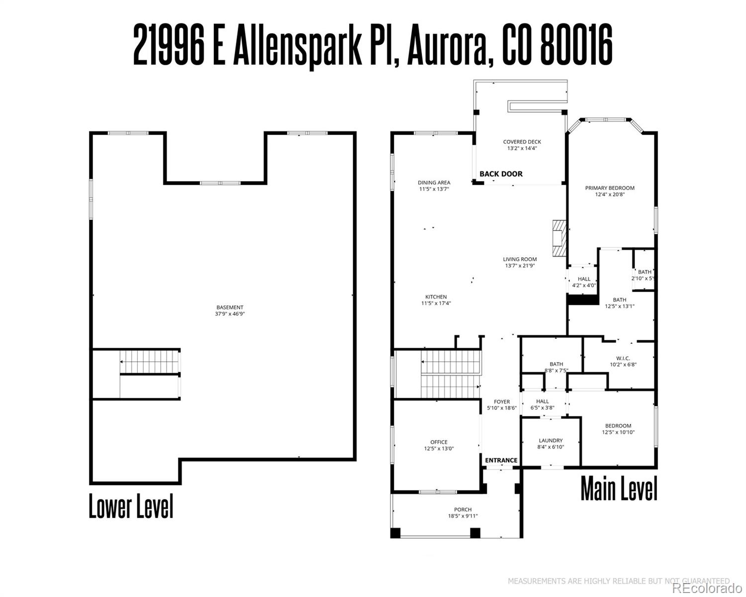 MLS Image #4 for 21996 e allenspark place,aurora, Colorado