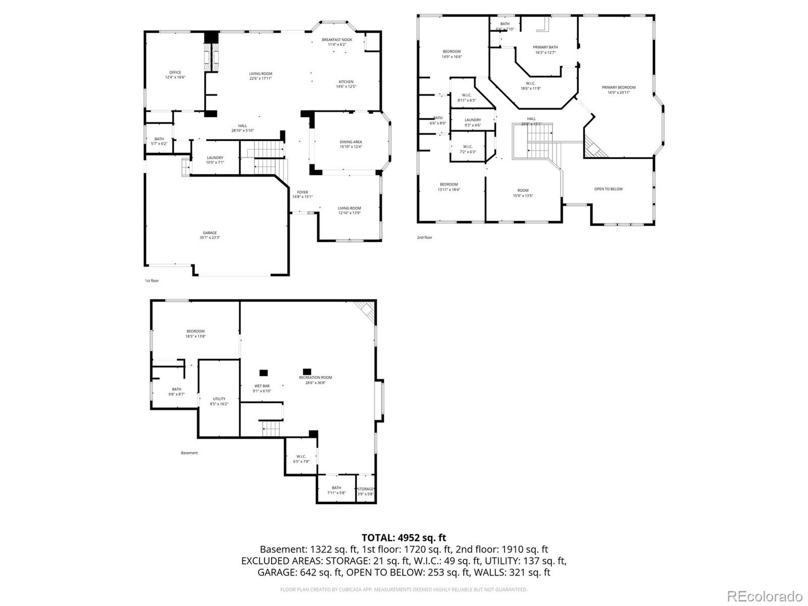 MLS Image #46 for 1831  rhodonite court,castle rock, Colorado