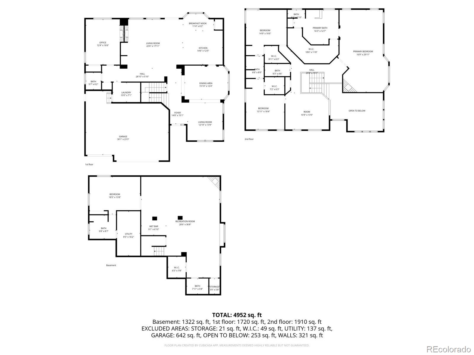 MLS Image #49 for 1831  rhodonite court,castle rock, Colorado