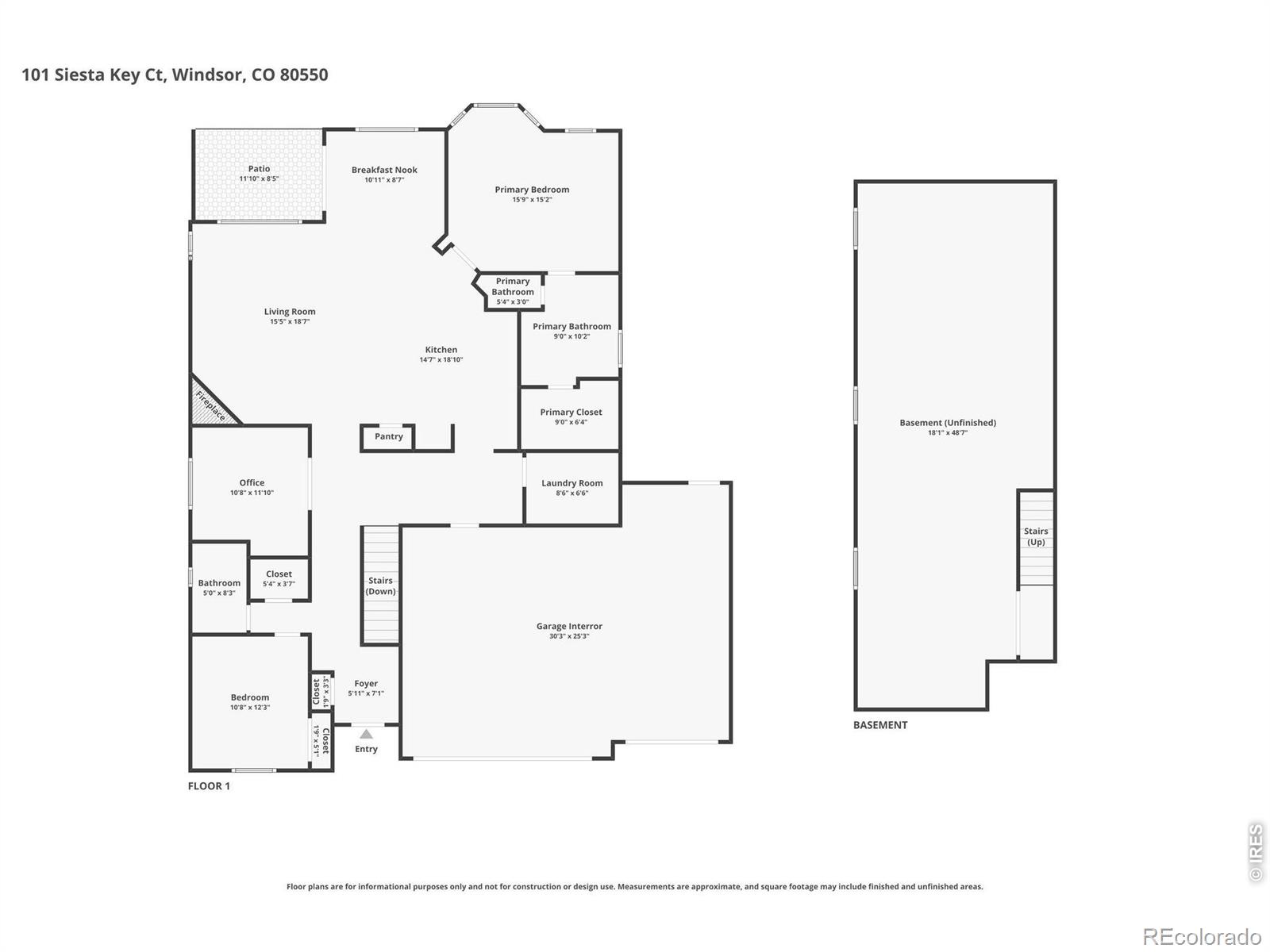 MLS Image #28 for 101  siesta key court,windsor, Colorado
