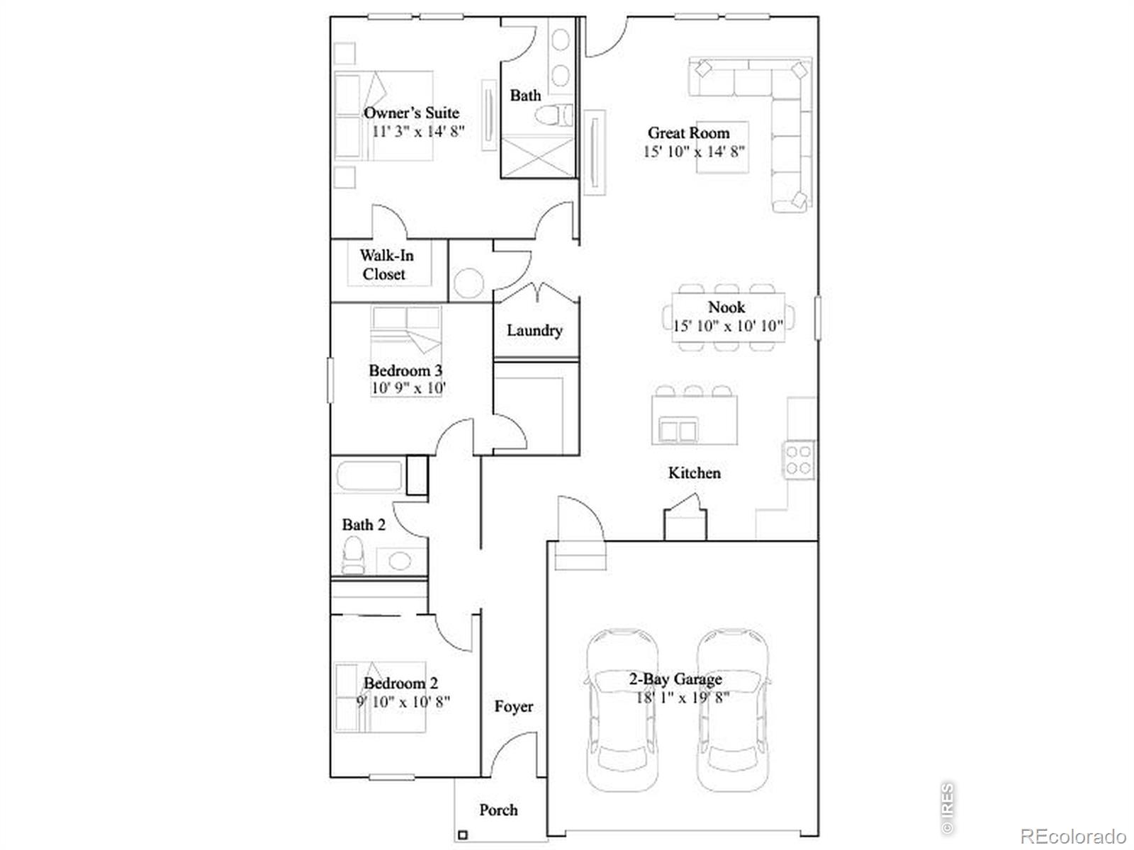 MLS Image #15 for 1758  drumming drive,windsor, Colorado