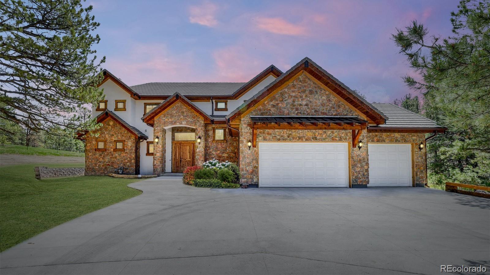 MLS Image #0 for 11790  huckleberry drive,franktown, Colorado