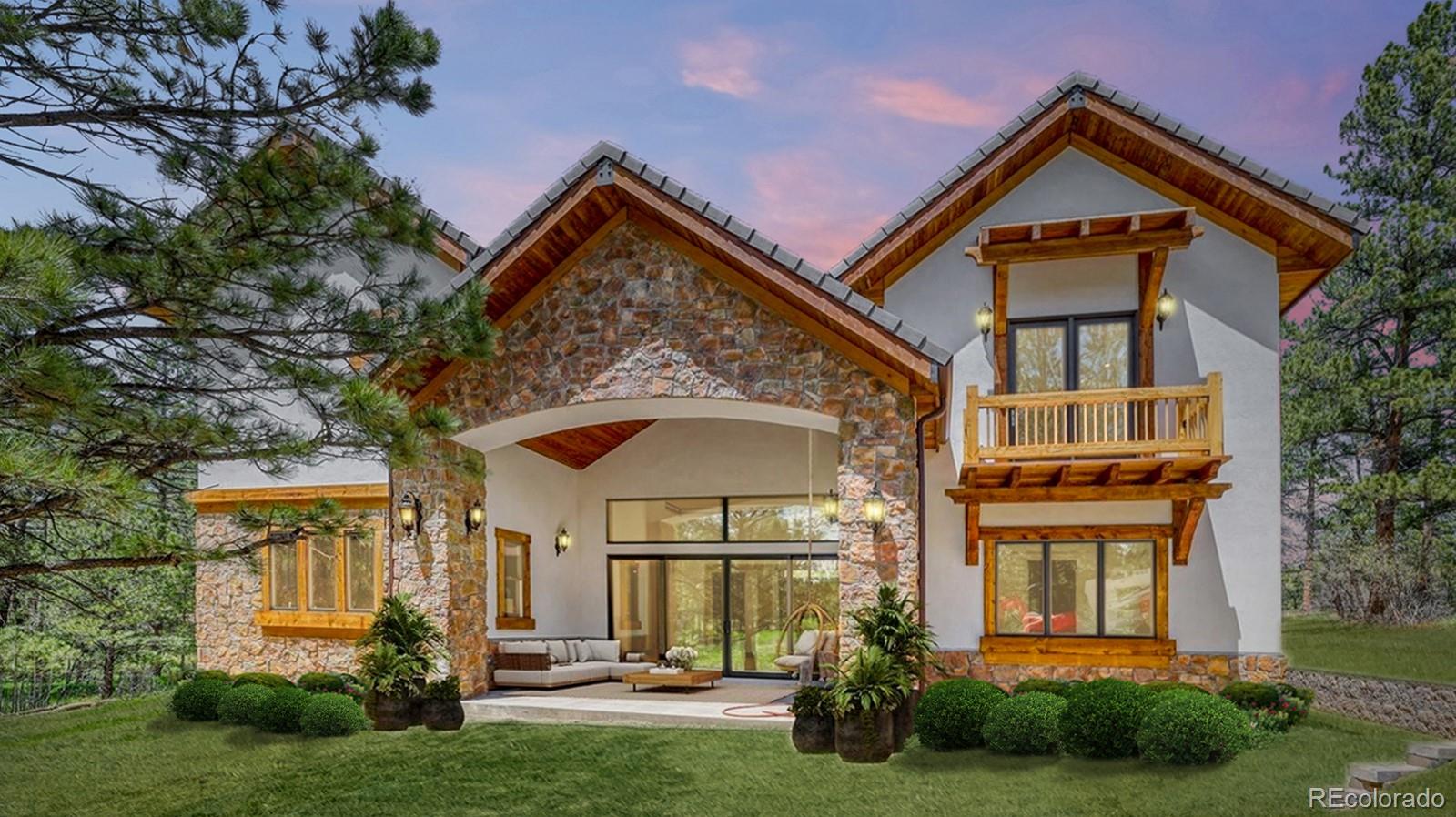 MLS Image #3 for 11790  huckleberry drive,franktown, Colorado