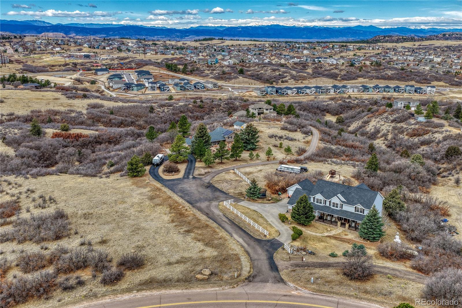 MLS Image #42 for 1863 n rocky view road,castle rock, Colorado