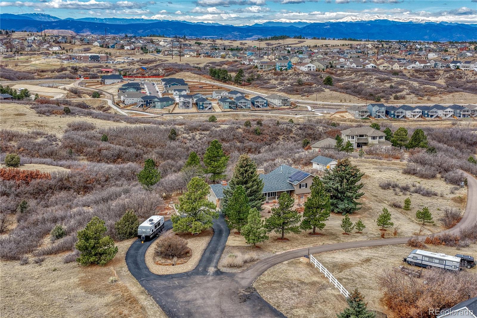 MLS Image #43 for 1863 n rocky view road,castle rock, Colorado