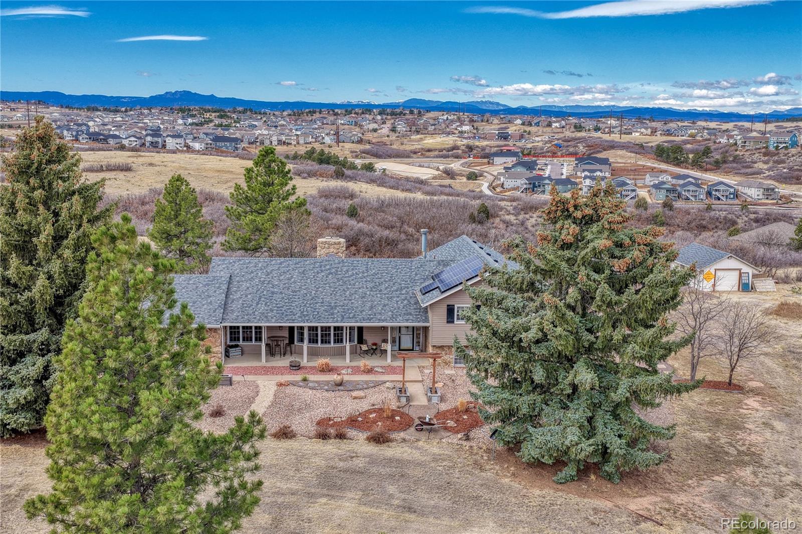 MLS Image #45 for 1863 n rocky view road,castle rock, Colorado