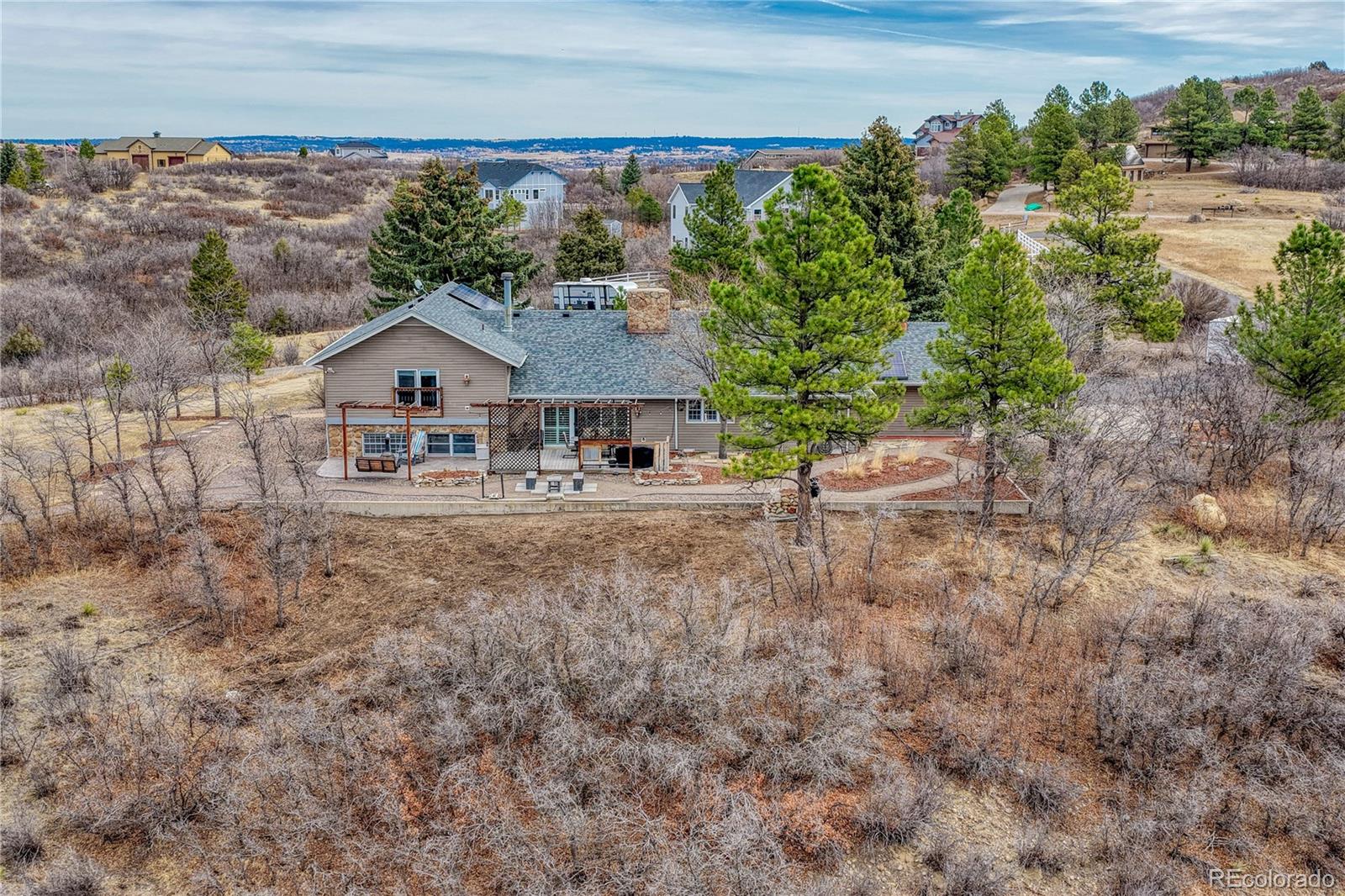 MLS Image #47 for 1863 n rocky view road,castle rock, Colorado