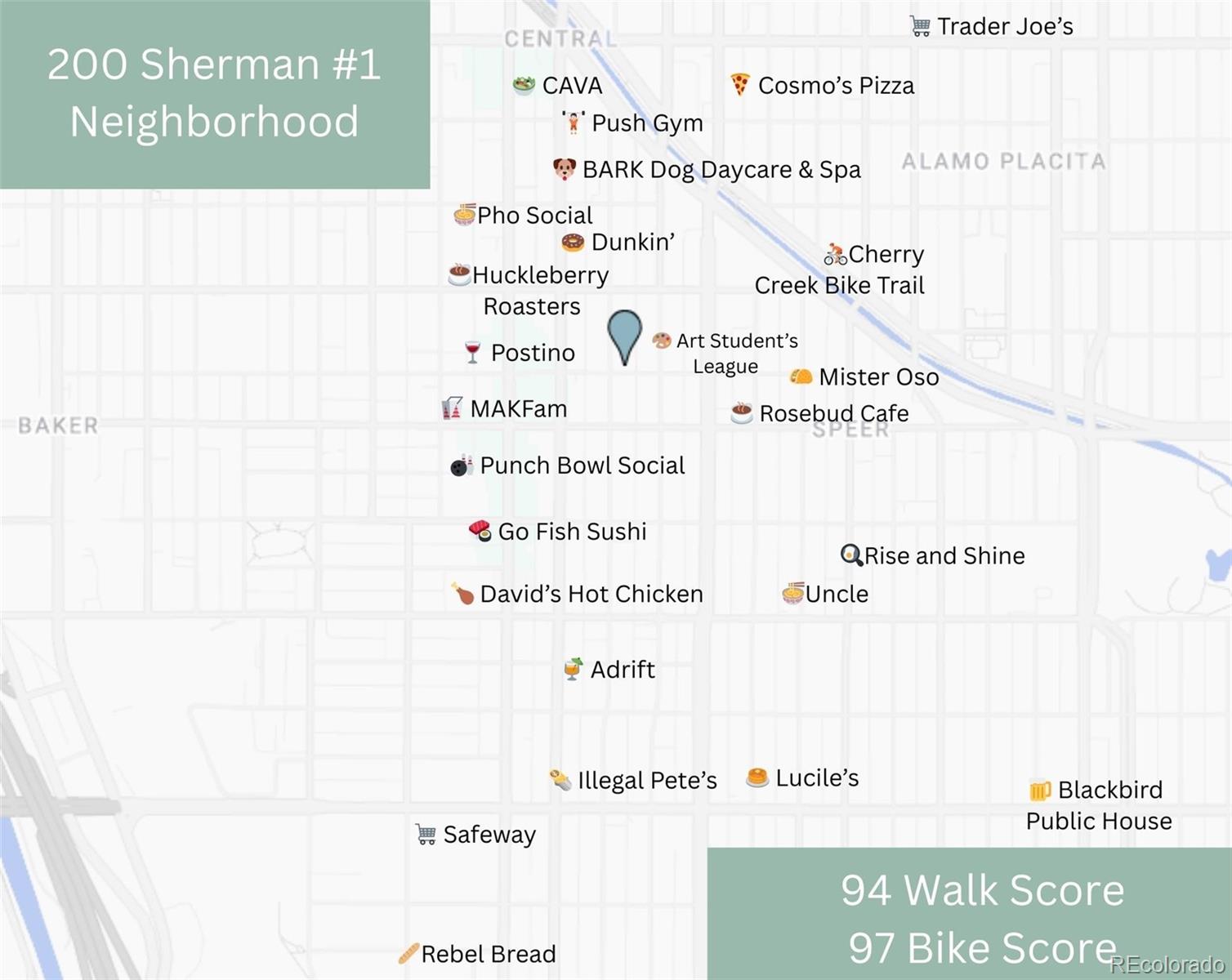 MLS Image #13 for 200  sherman street 1,denver, Colorado