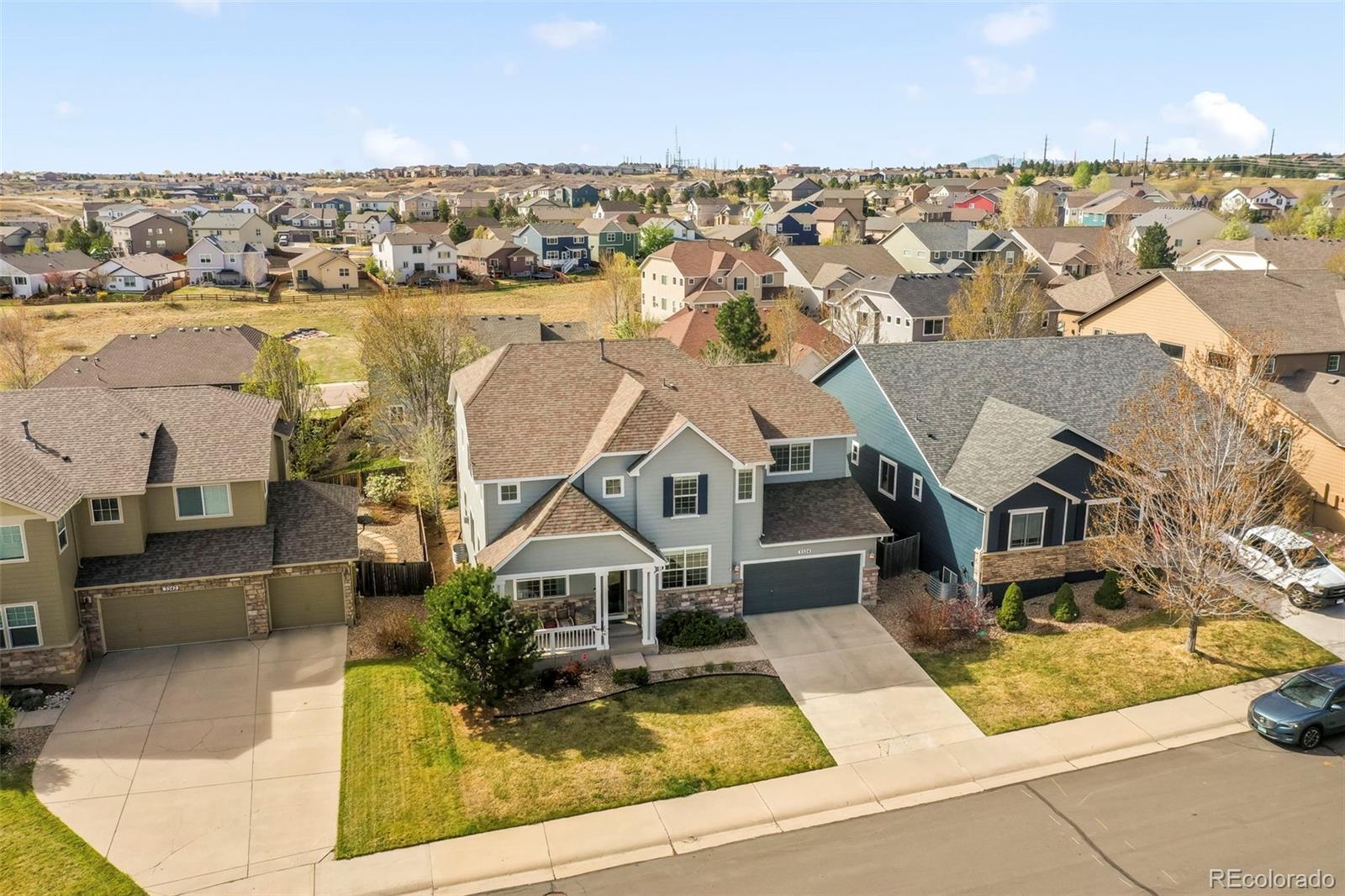 MLS Image #1 for 3524  dove valley place,castle rock, Colorado