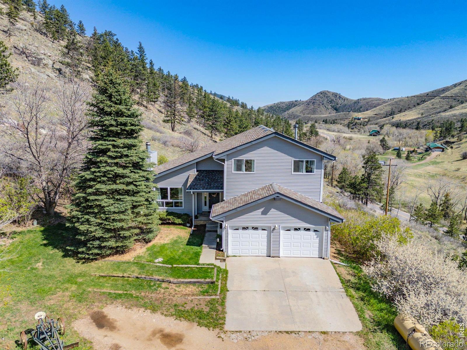 MLS Image #0 for 20232  buckhorn road,bellvue, Colorado