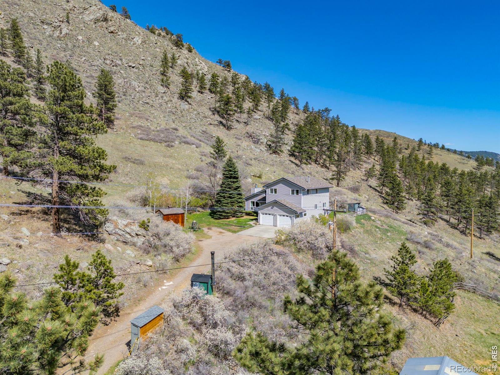 MLS Image #2 for 20232  buckhorn road,bellvue, Colorado