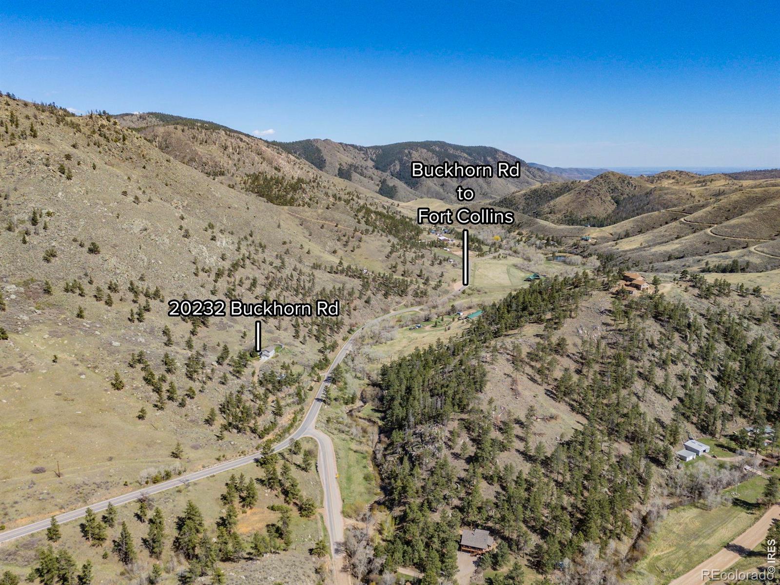 MLS Image #34 for 20232  buckhorn road,bellvue, Colorado
