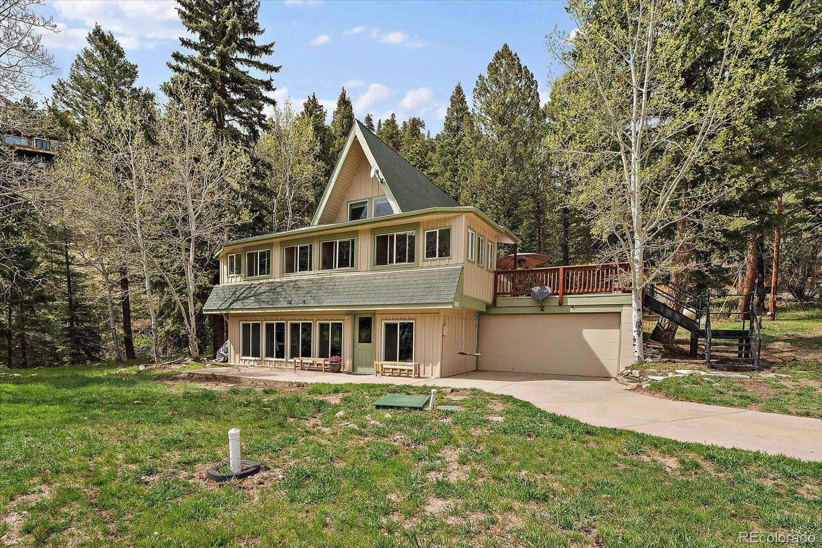 MLS Image #0 for 307  snyder mountain road,evergreen, Colorado