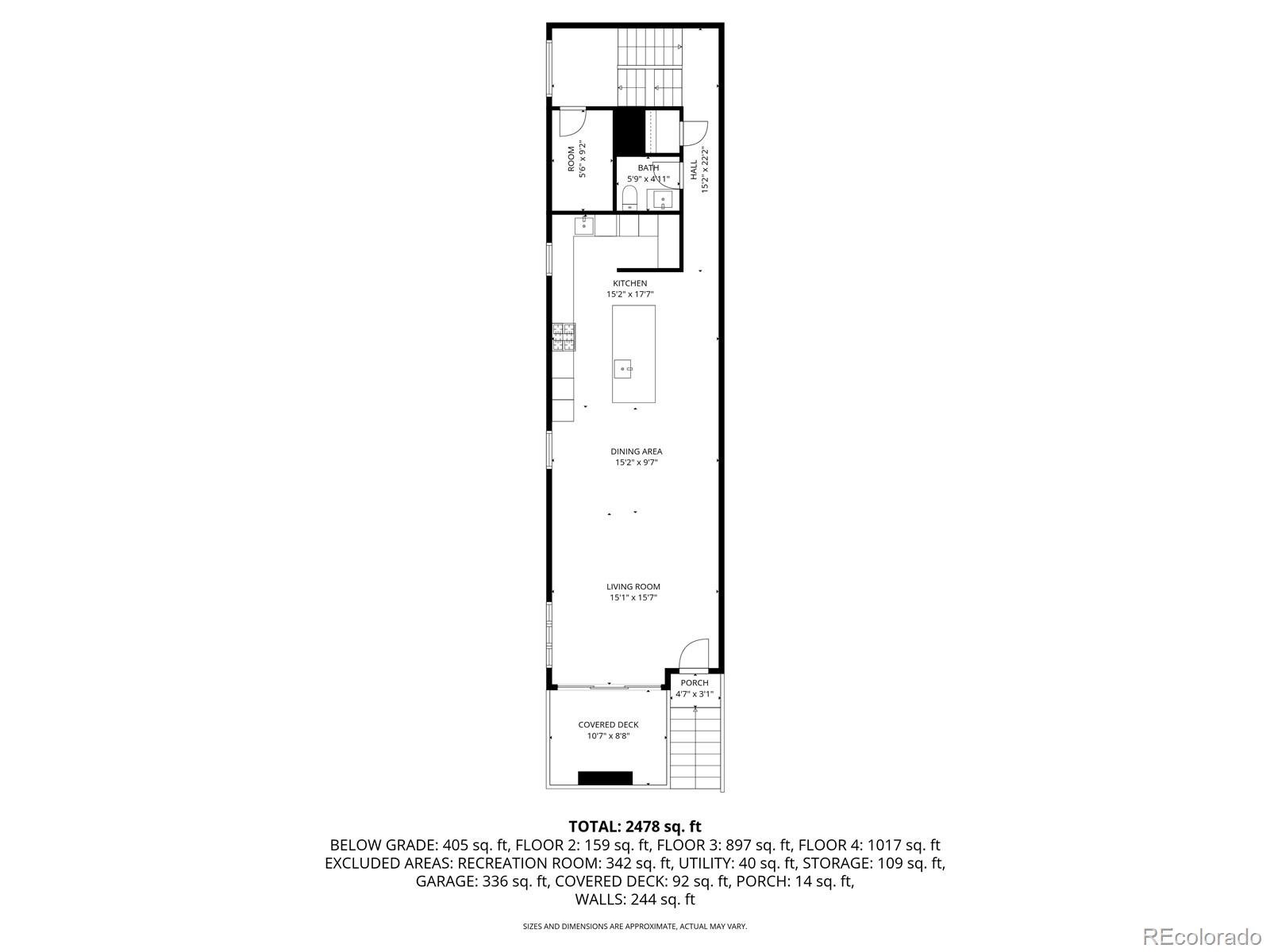 MLS Image #40 for 570  cook street,denver, Colorado