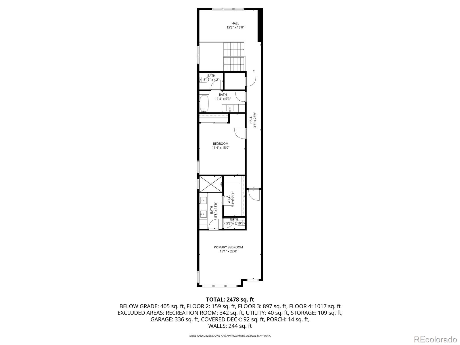 MLS Image #41 for 570  cook street,denver, Colorado