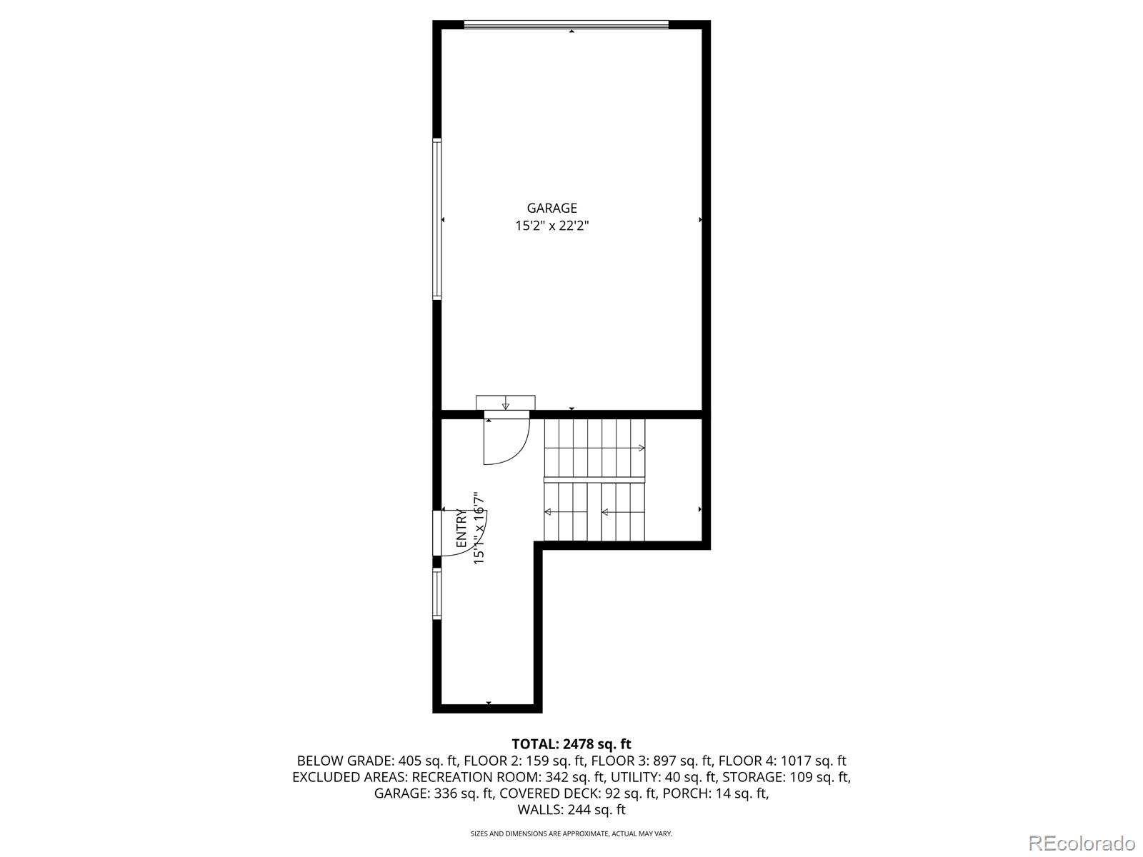 MLS Image #42 for 570  cook street,denver, Colorado