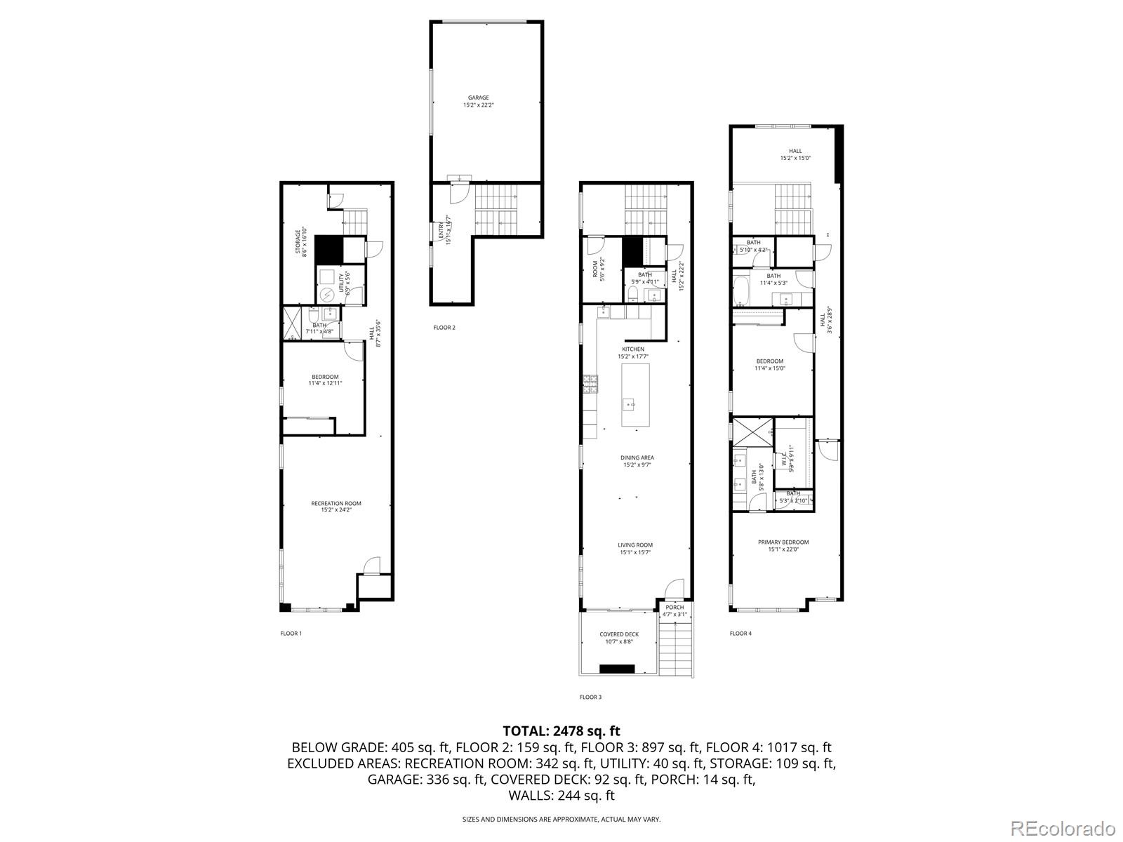 MLS Image #44 for 570  cook street,denver, Colorado