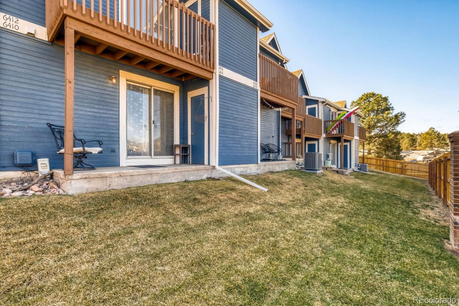 MLS Image #19 for 6414  village lane,colorado springs, Colorado