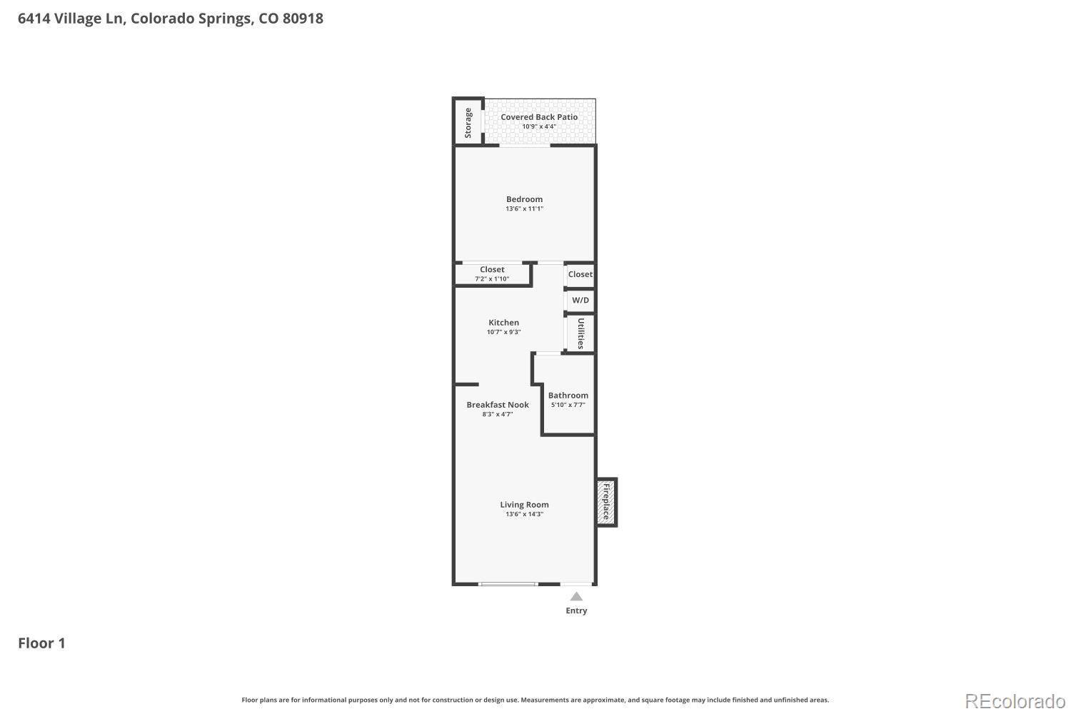 MLS Image #26 for 6414  village lane,colorado springs, Colorado