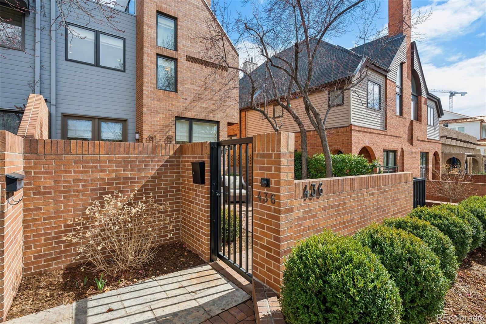MLS Image #3 for 436  fillmore street,denver, Colorado