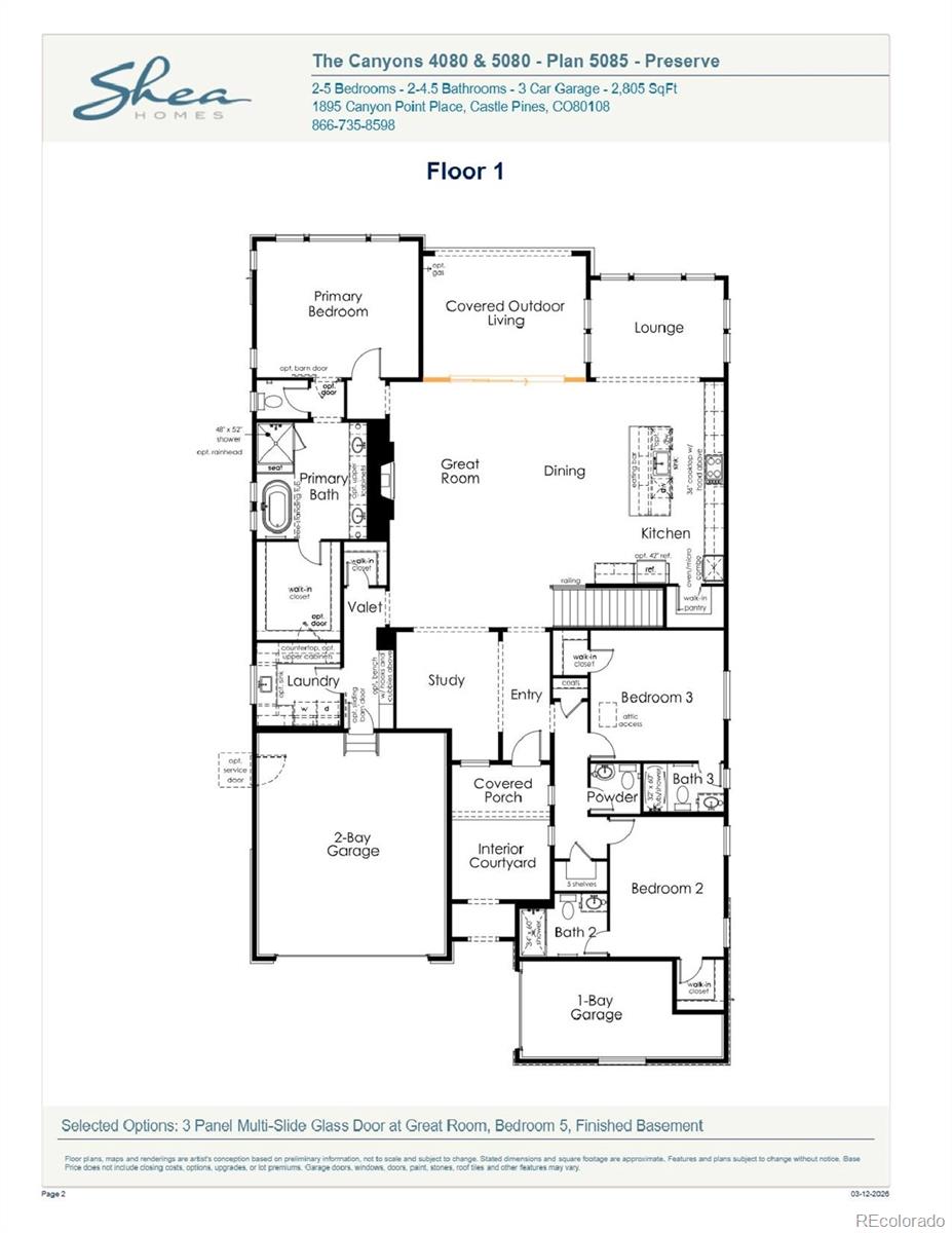 MLS Image #41 for 7282  timberstone street,castle pines, Colorado