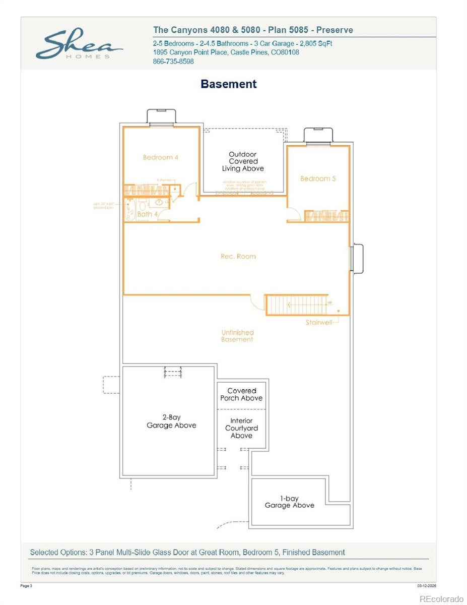 MLS Image #42 for 7282  timberstone street,castle pines, Colorado