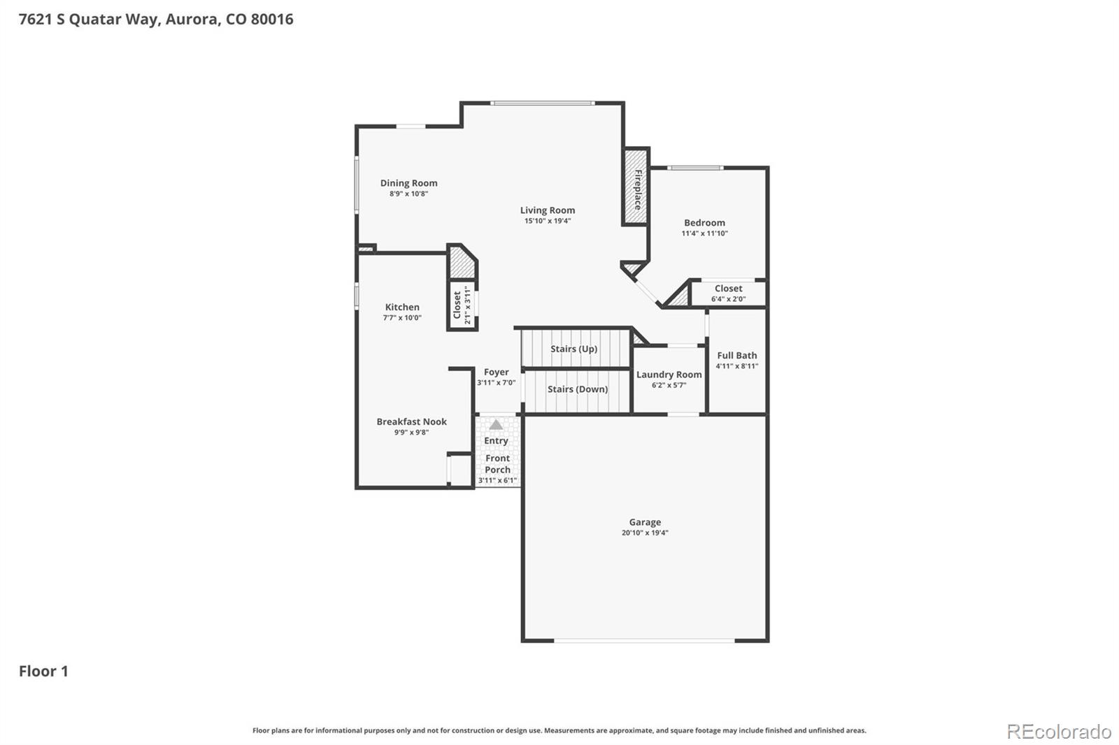 MLS Image #24 for 7621 s quatar way,aurora, Colorado