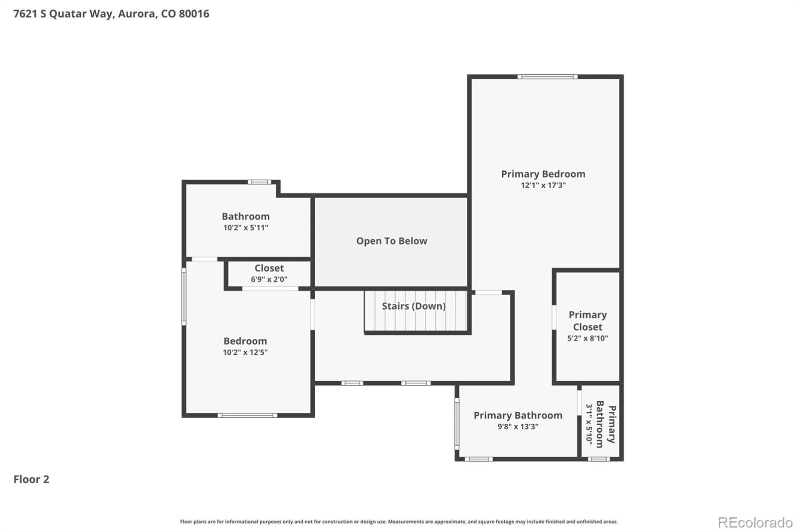 MLS Image #25 for 7621 s quatar way,aurora, Colorado