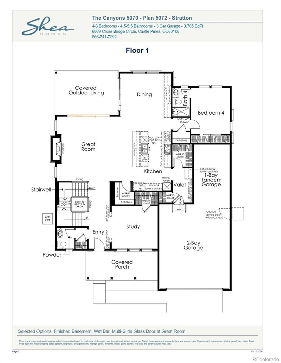 MLS Image #41 for 6491  still pine circle,castle pines, Colorado