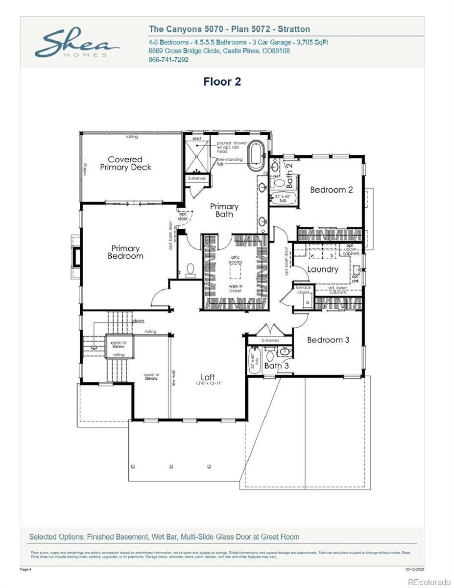 MLS Image #42 for 6491  still pine circle,castle pines, Colorado