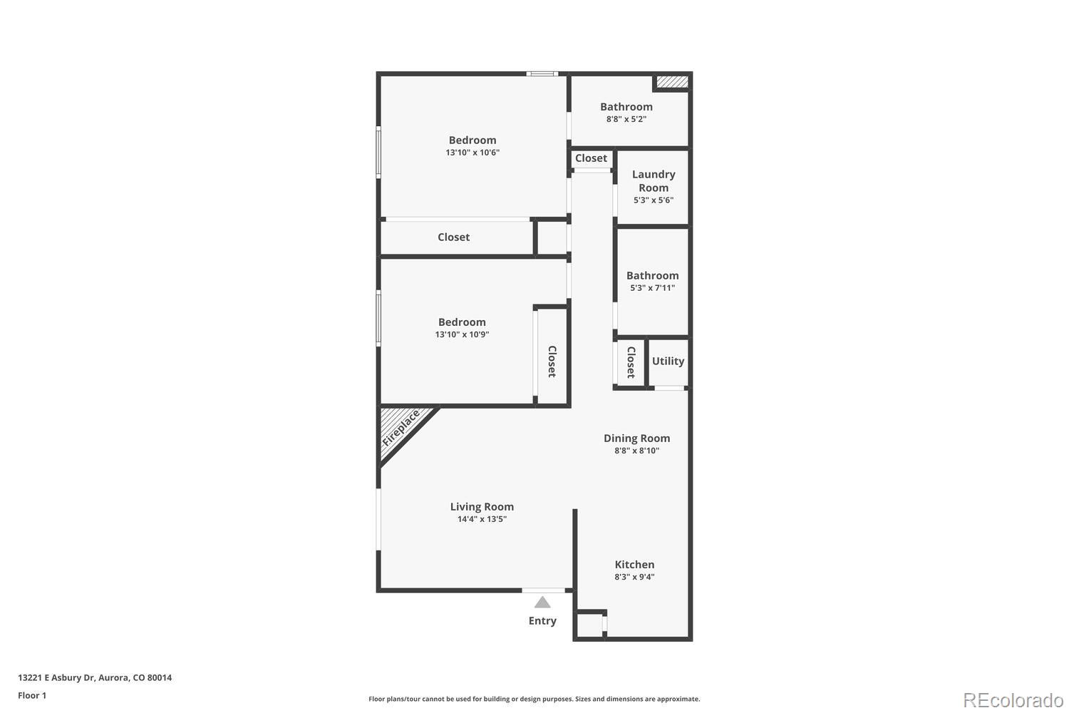 MLS Image #27 for 13221 e asbury drive 101,aurora, Colorado