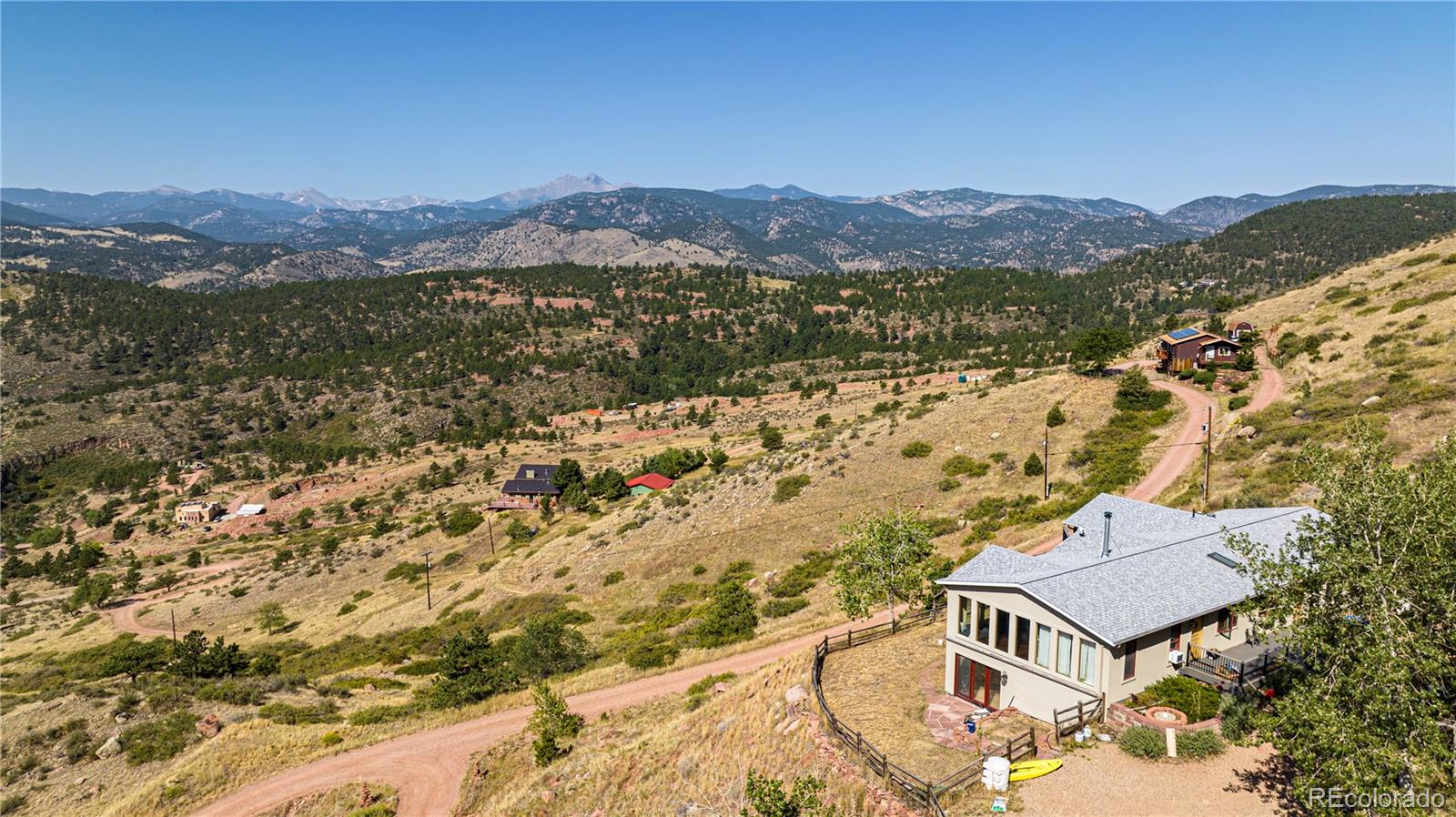 MLS Image #2 for 952  steamboat valley road,lyons, Colorado