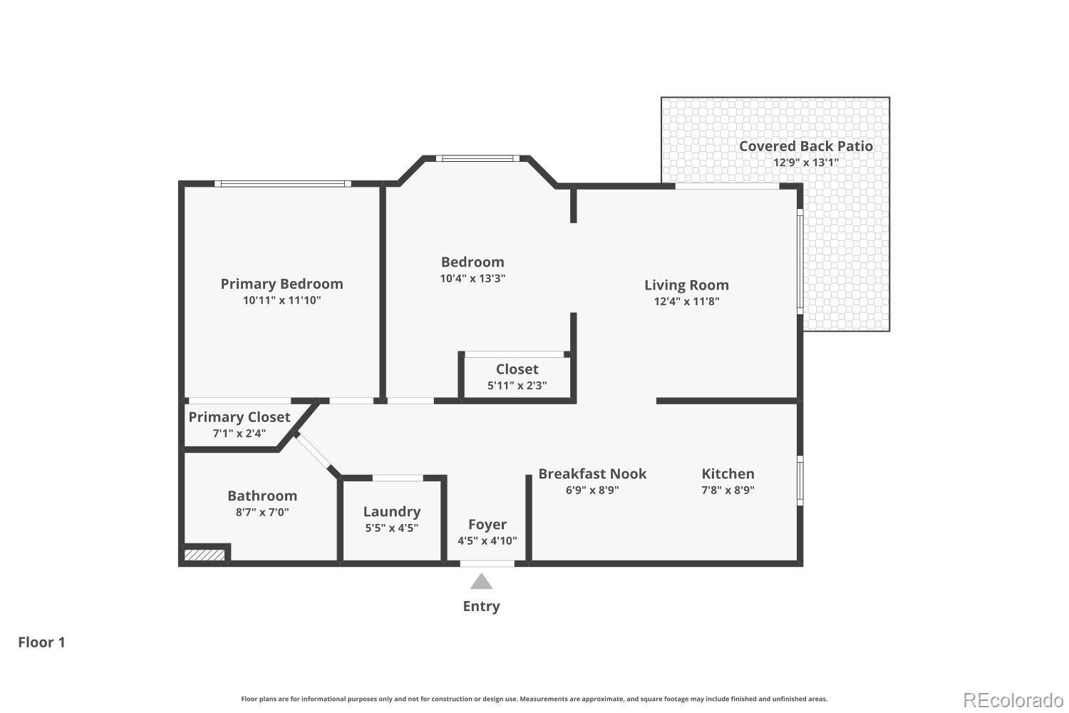 MLS Image #23 for 2450  palmer park boulevard,colorado springs, Colorado