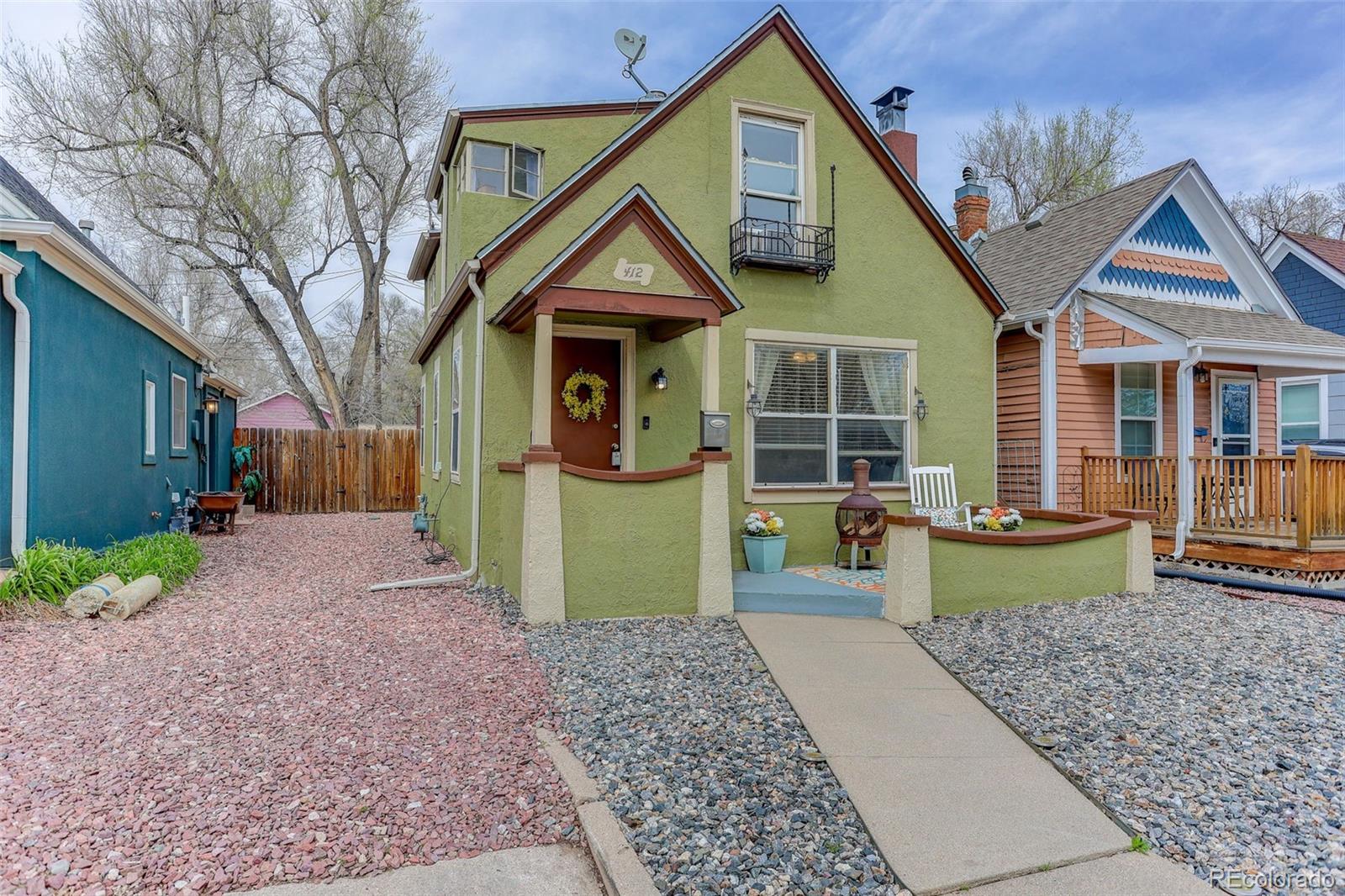 MLS Image #0 for 412 e columbia street,colorado springs, Colorado