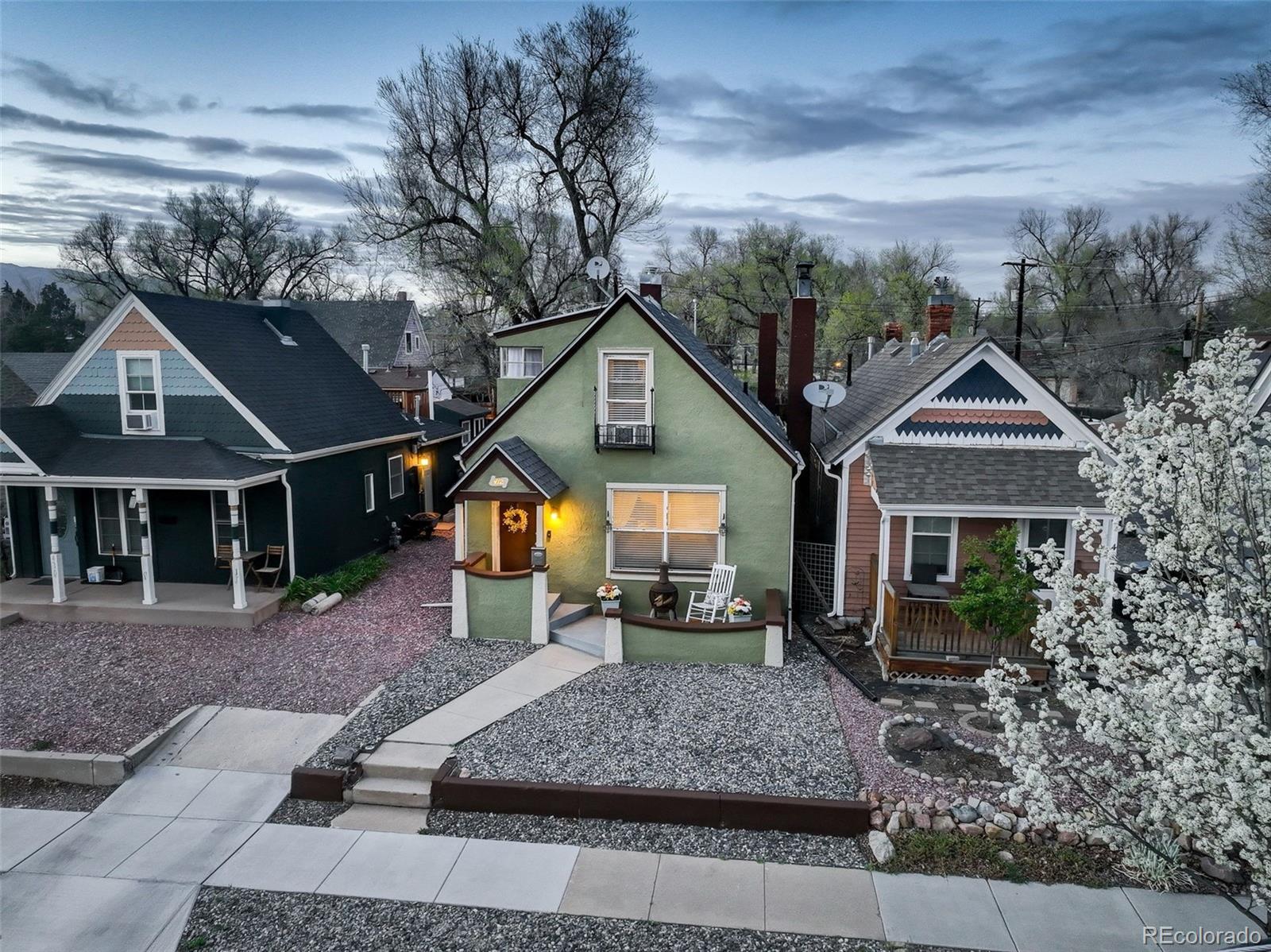 MLS Image #2 for 412 e columbia street,colorado springs, Colorado