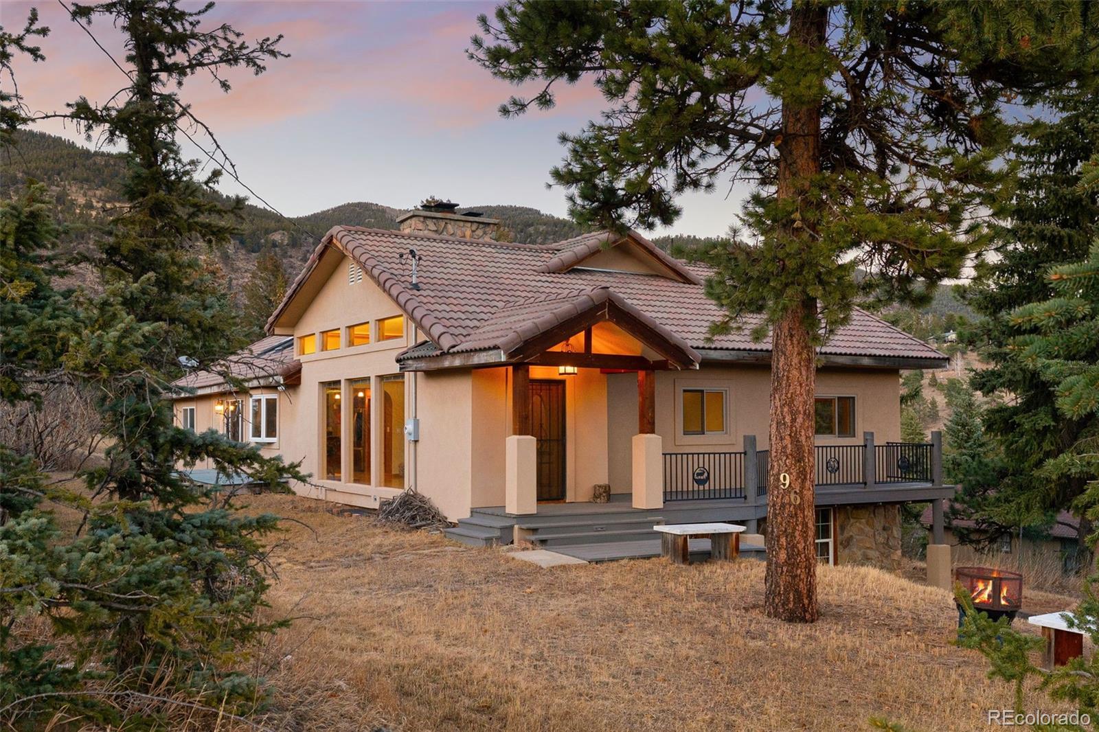 MLS Image #2 for 96  carolyn road,evergreen, Colorado