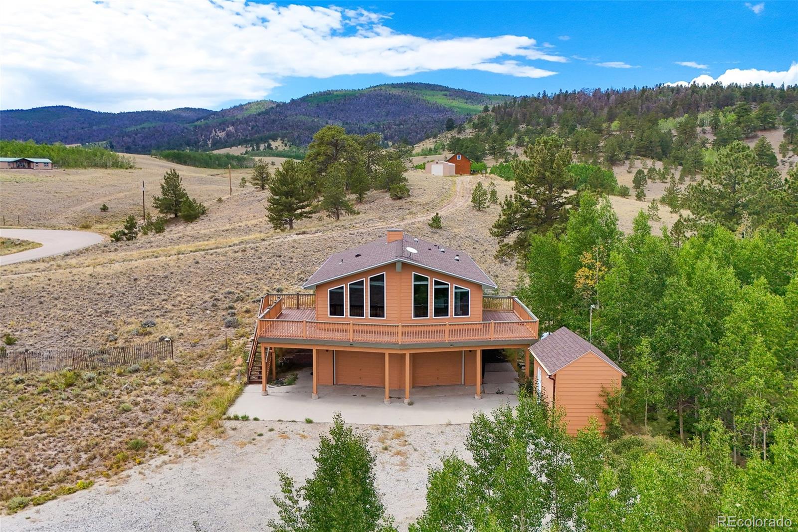 MLS Image #2 for 6037  ranch road,hartsel, Colorado