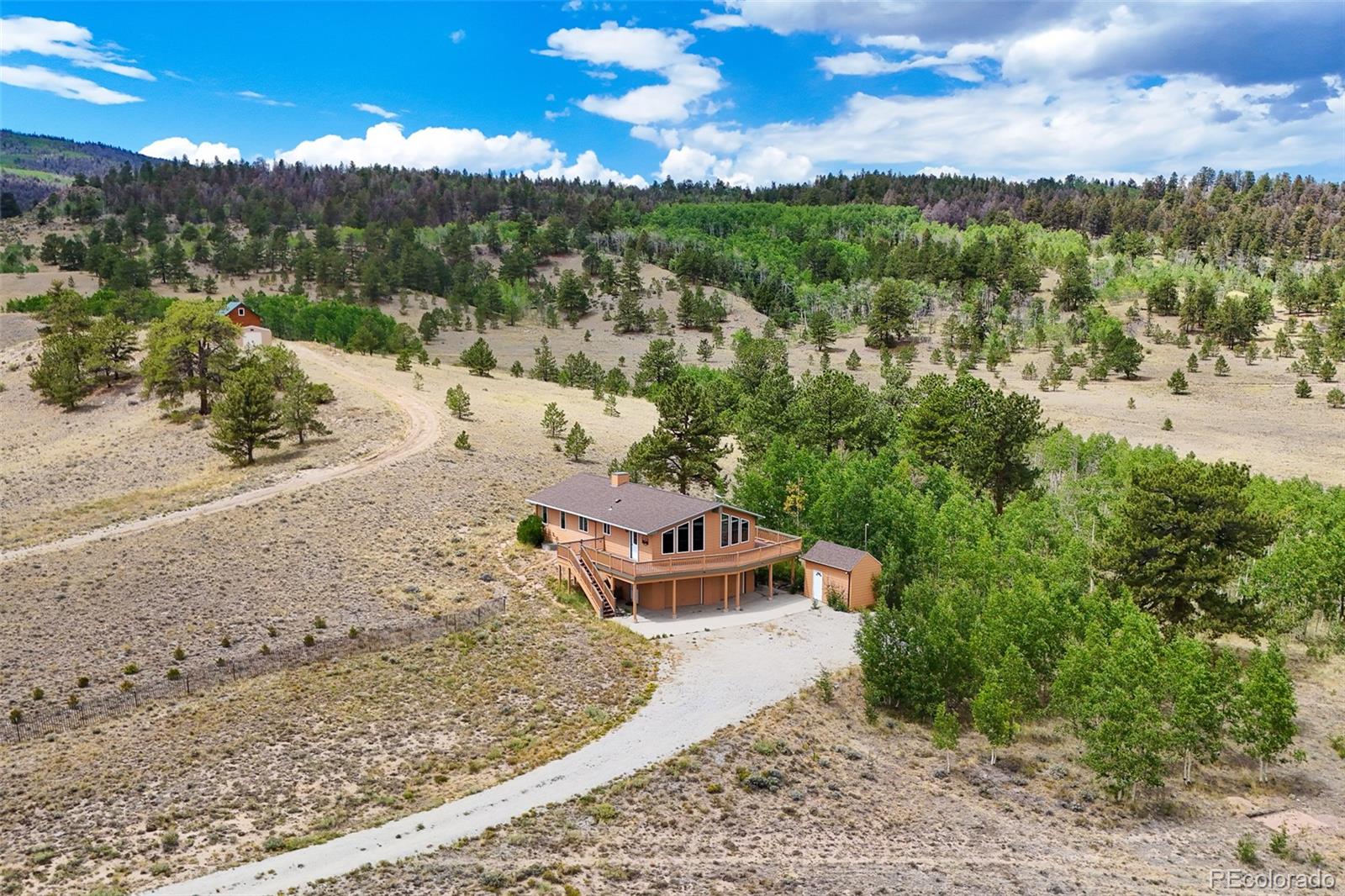 MLS Image #3 for 6037  ranch road,hartsel, Colorado