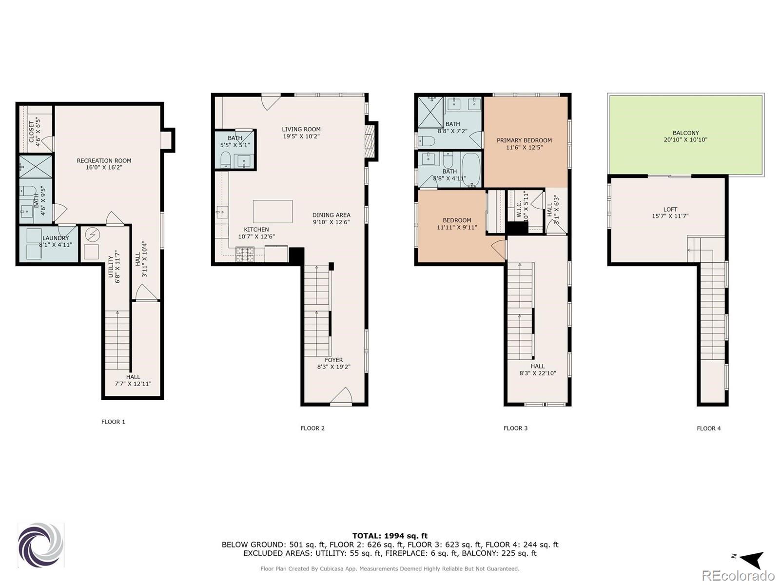 MLS Image #19 for 3632  lipan street,denver, Colorado