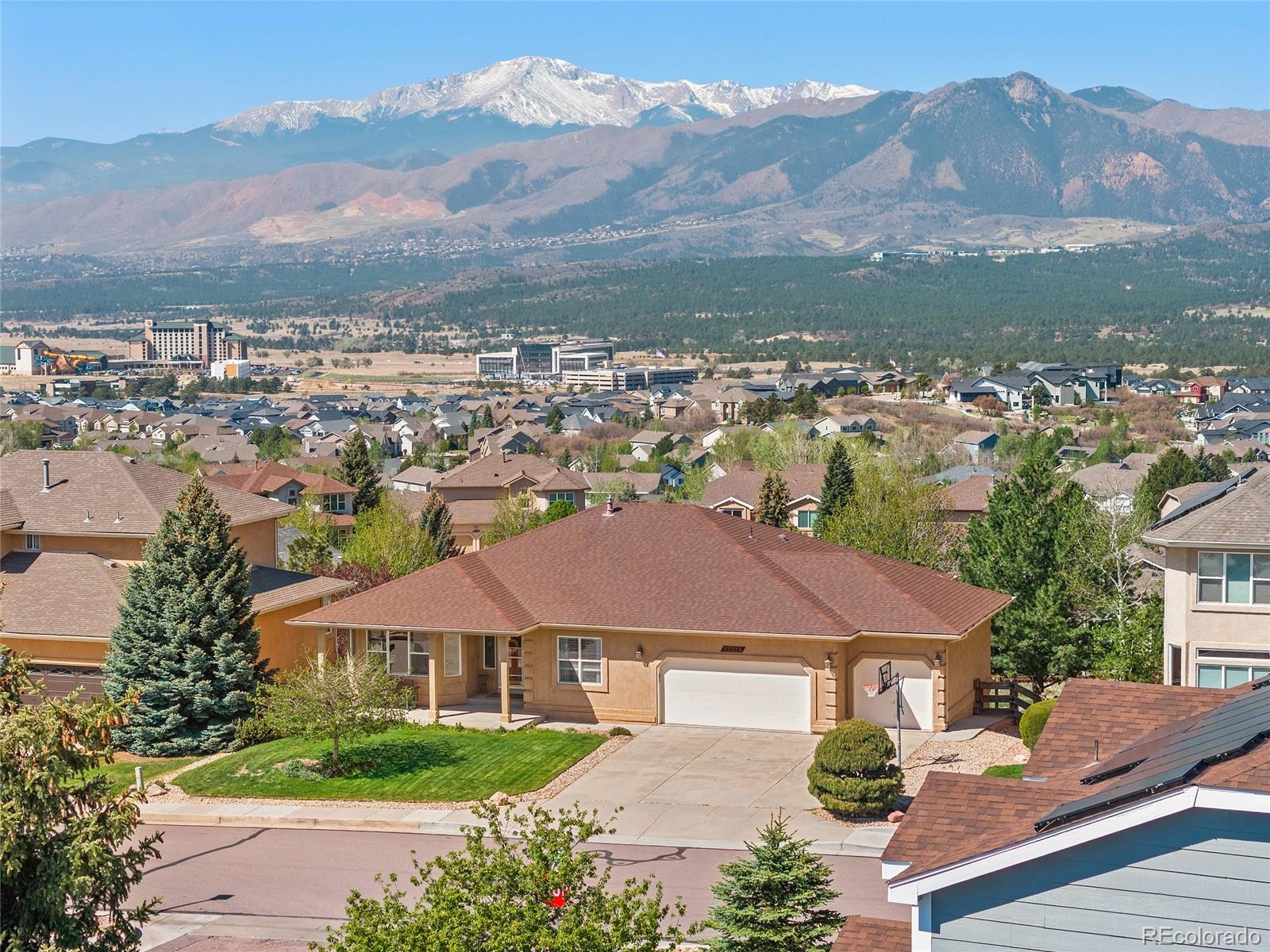 MLS Image #0 for 12328  mount baldy drive,colorado springs, Colorado
